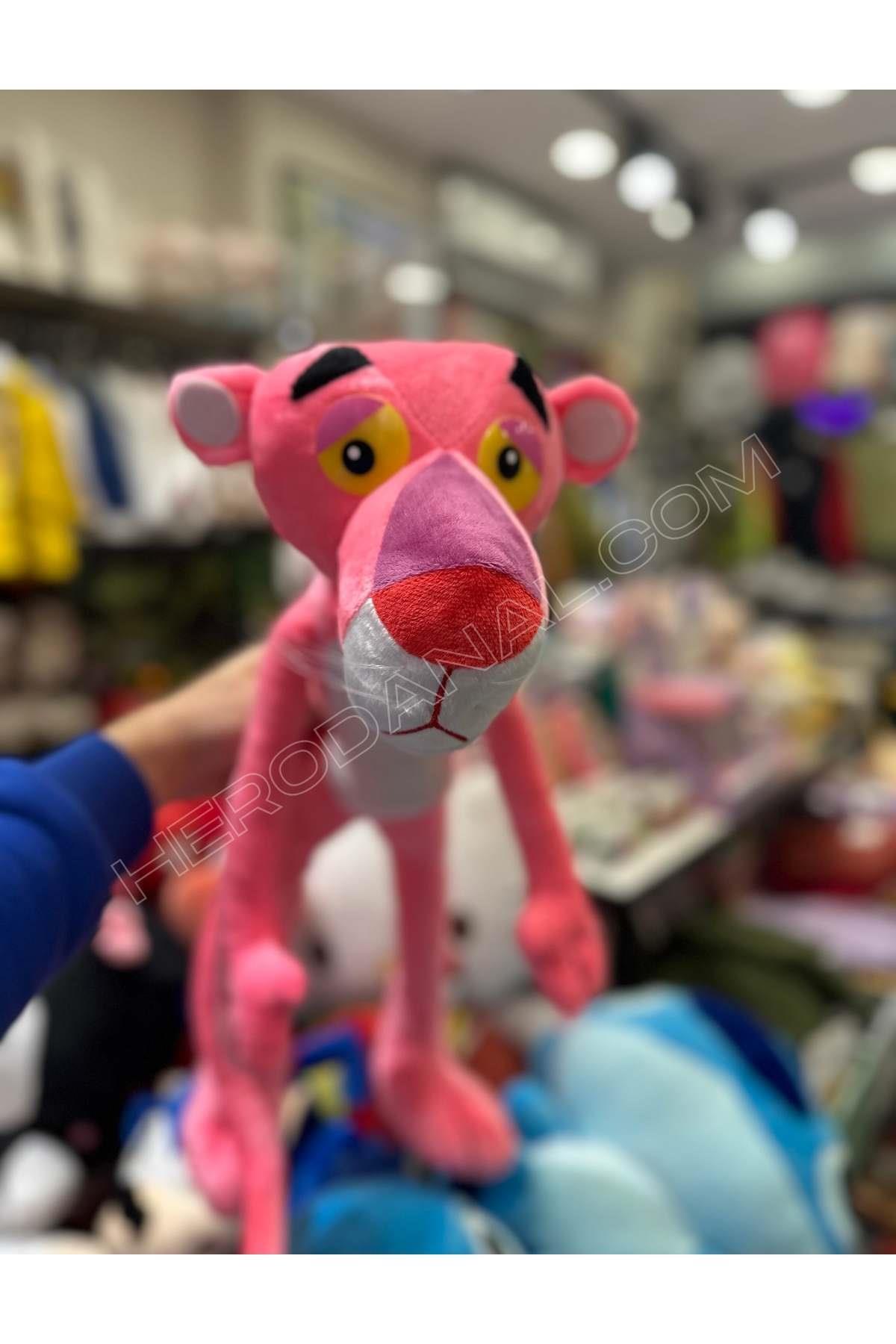 Pembe Panter Peluş Oyuncak - 62CM