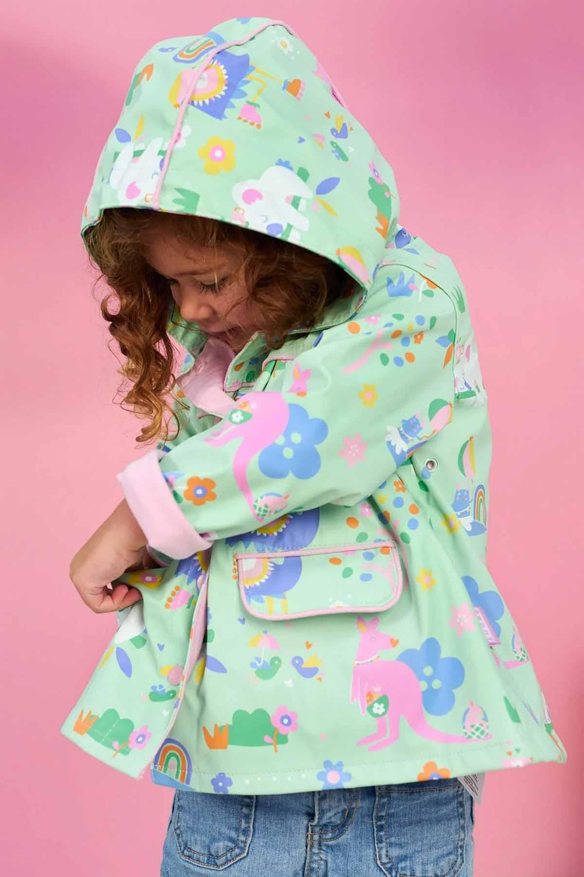 Penny Scallan Yağmurluk / Kipping Koala