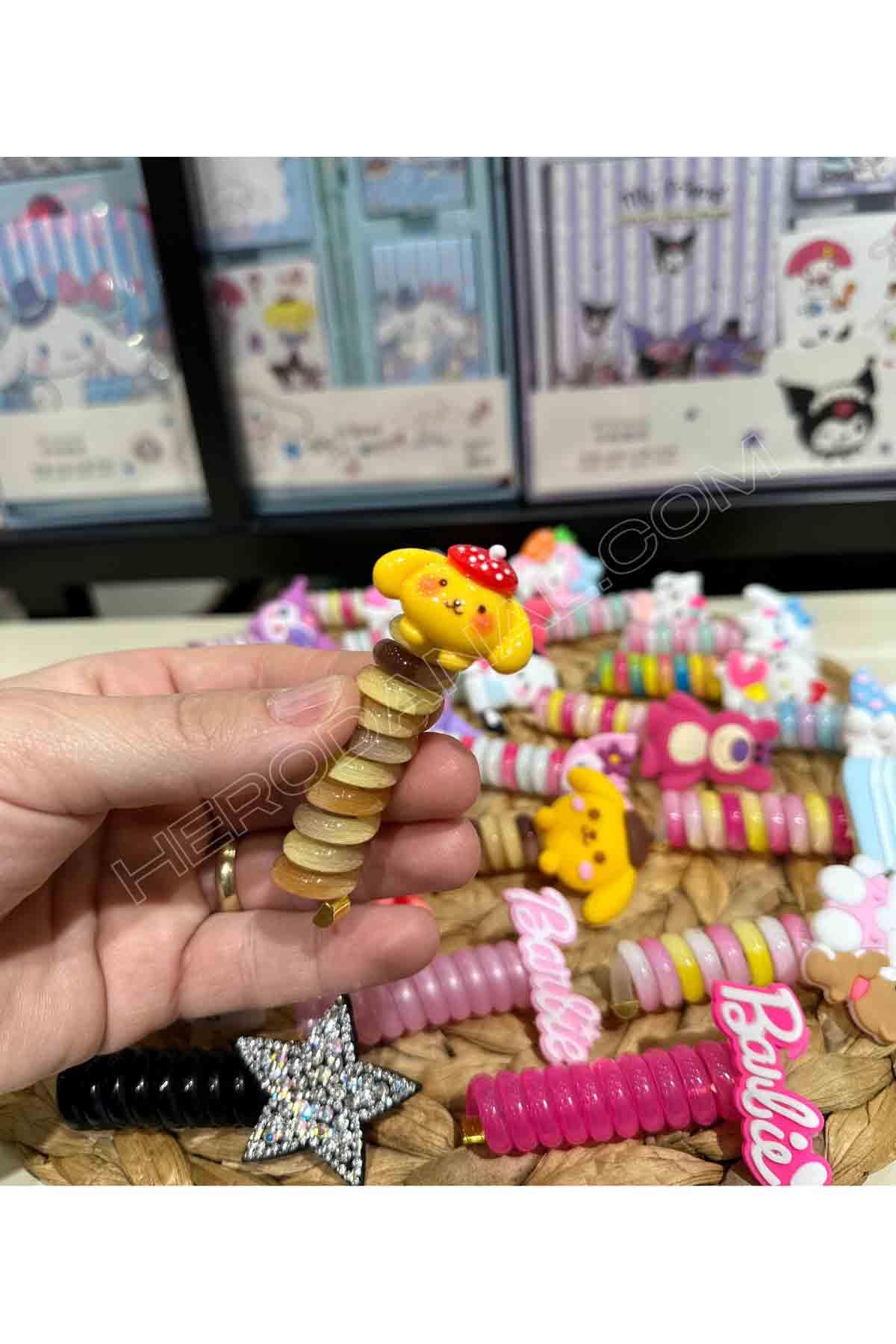 PompomPurin Akordiyon & Burgu Toka - Model 1