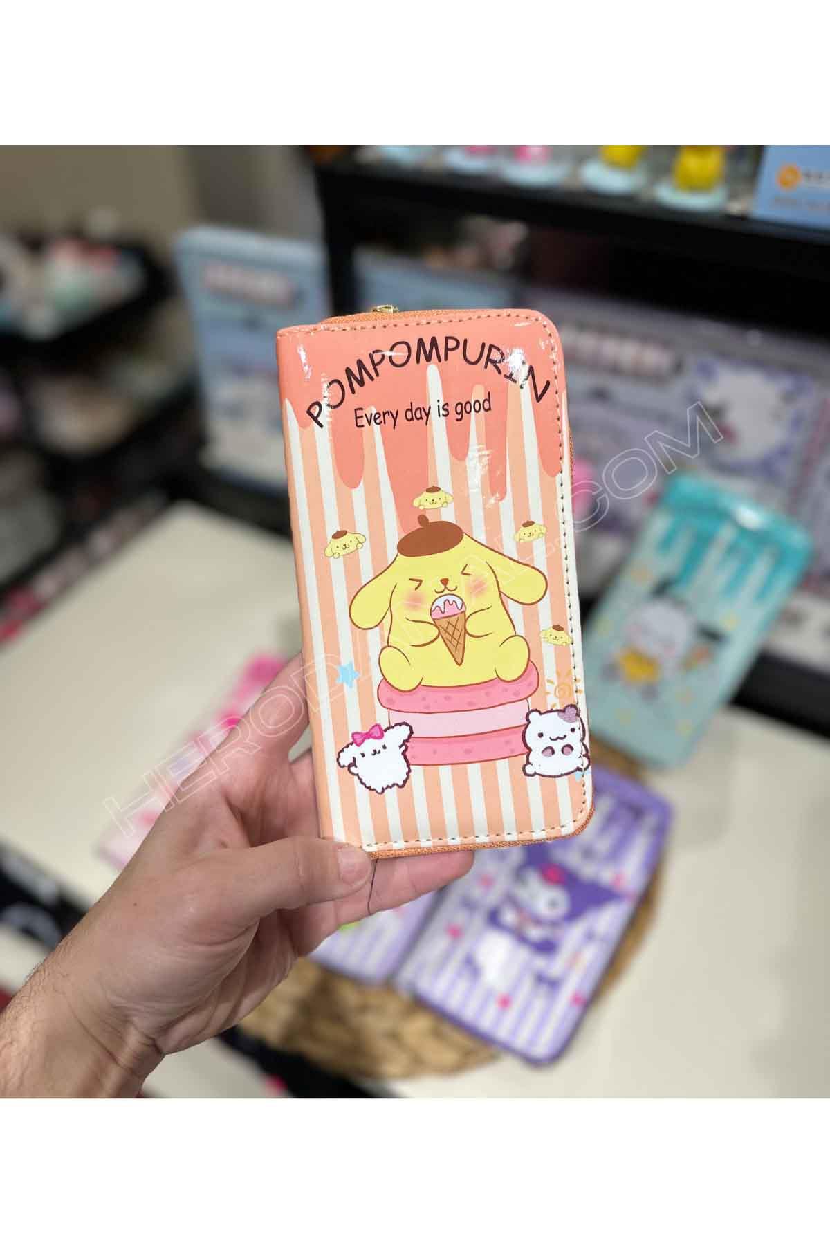 Pompompurin Rugan Çocuk Cüzdan