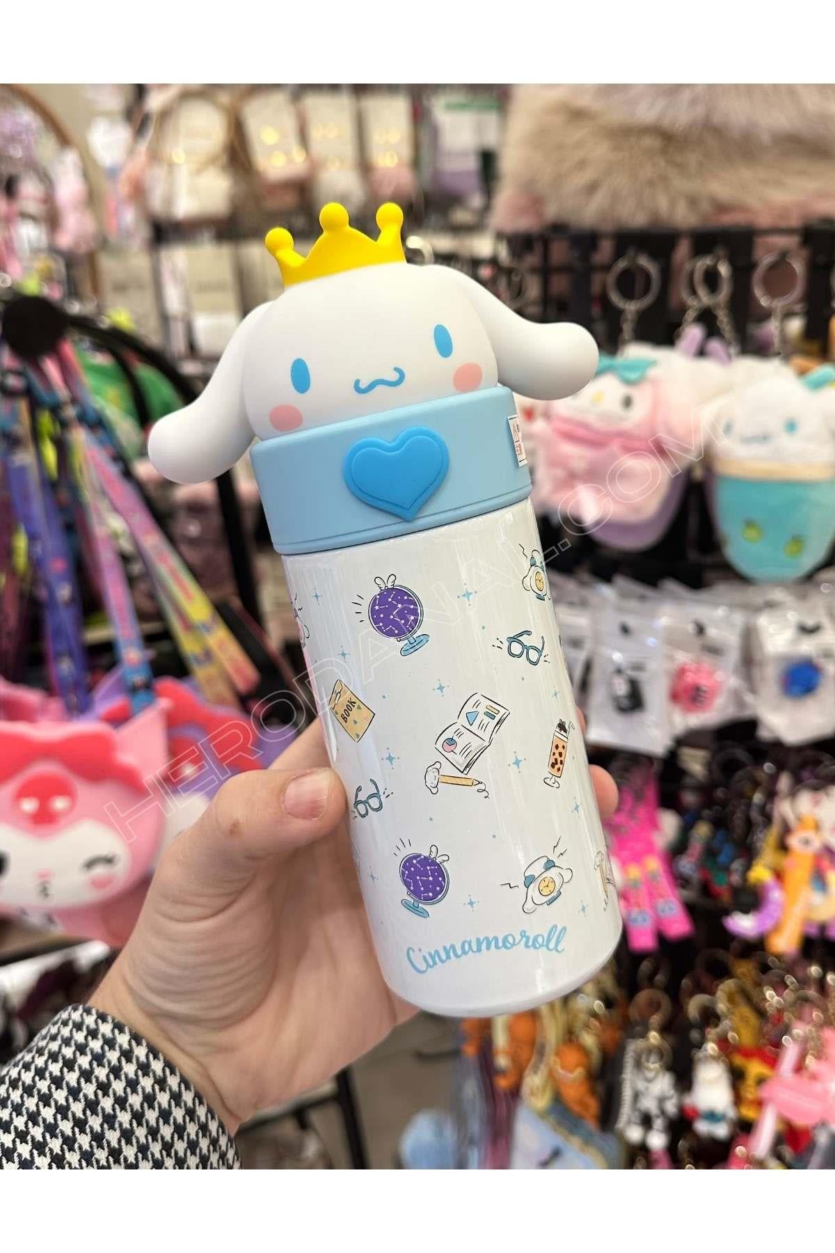 Sanrio 350ml Çelik Su Matarası - Cinnamoroll