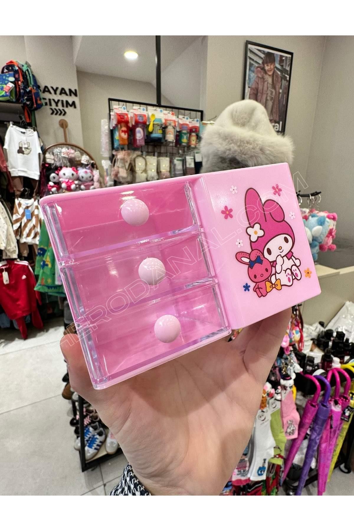 Sanrio Çekmece Deteylı Masa Üstü Kalemlik - My Melody