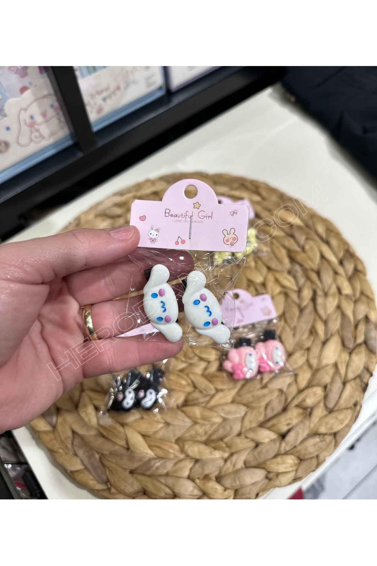 Sanrio Cinnamaroll 3D 2'li Pens Toka