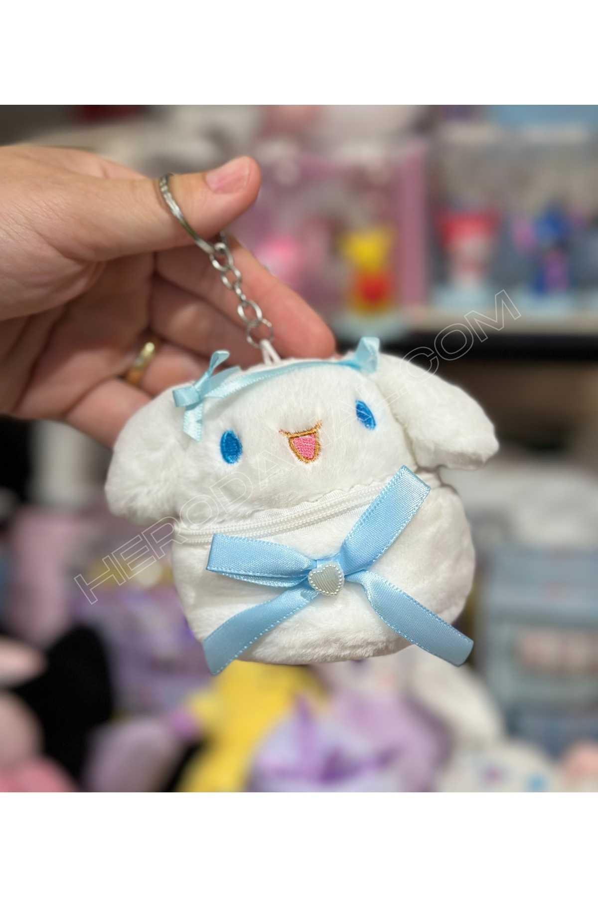 Sanrio Cinnamoroll Peluş Cüzdan Anahtarlık