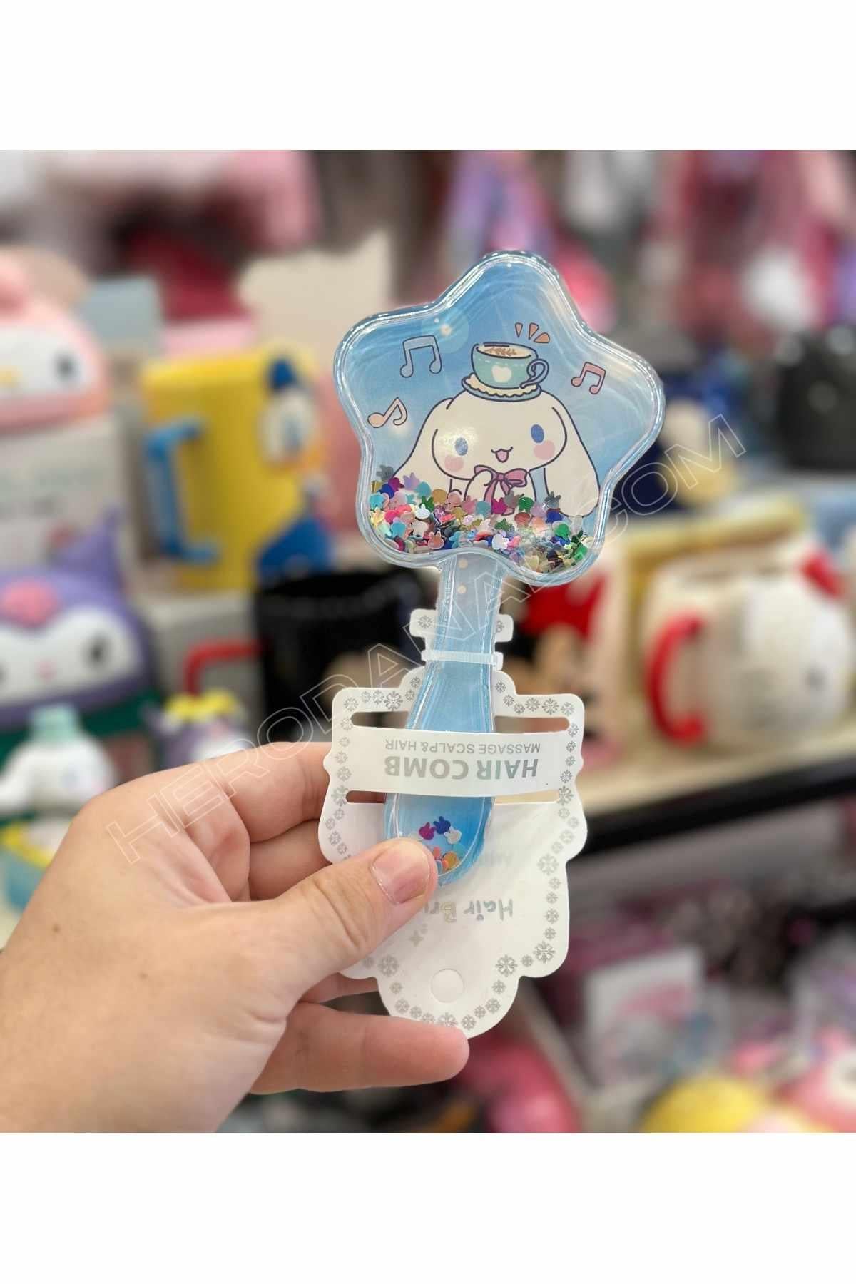 Sanrio Cinnamoroll Yıldız Mini Tarak
