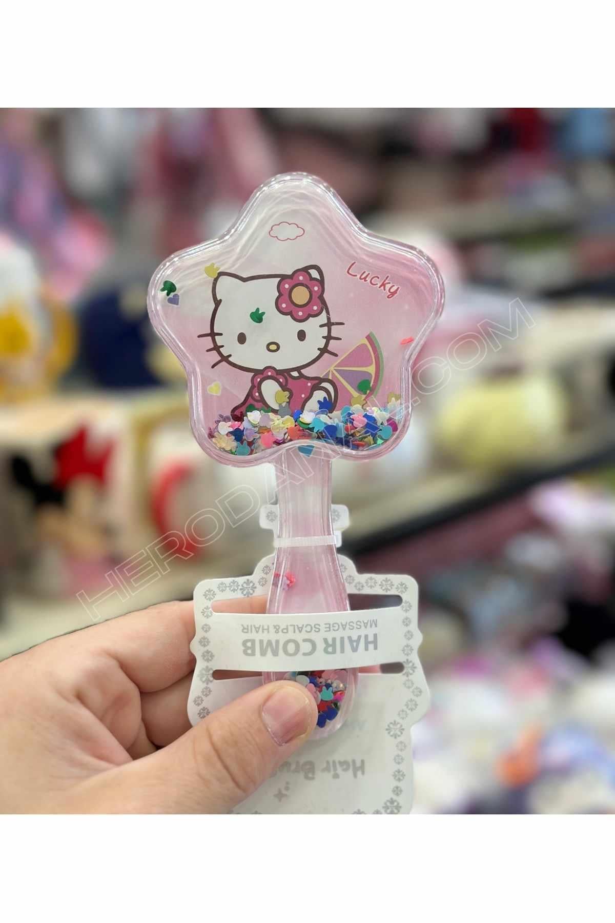 Sanrio Hello Kitty Yıldız Mini Tarak