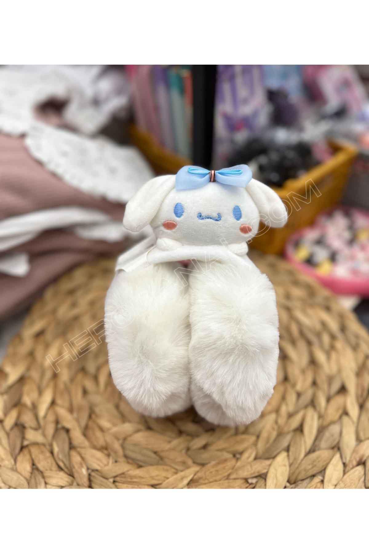 Sanrio Katlanır Peluş Kulaklık - Cinnamoroll