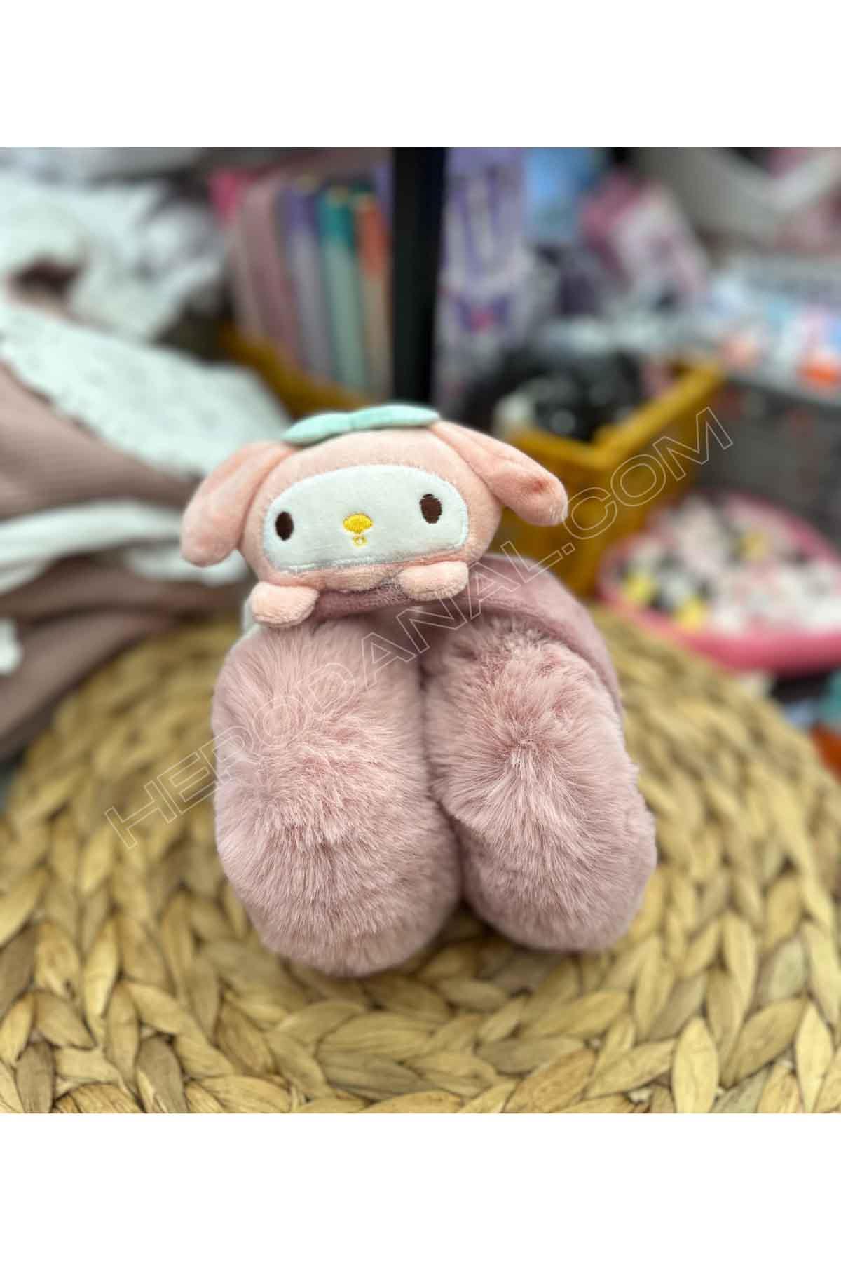 Sanrio Katlanır Peluş Kulaklık - My Melody