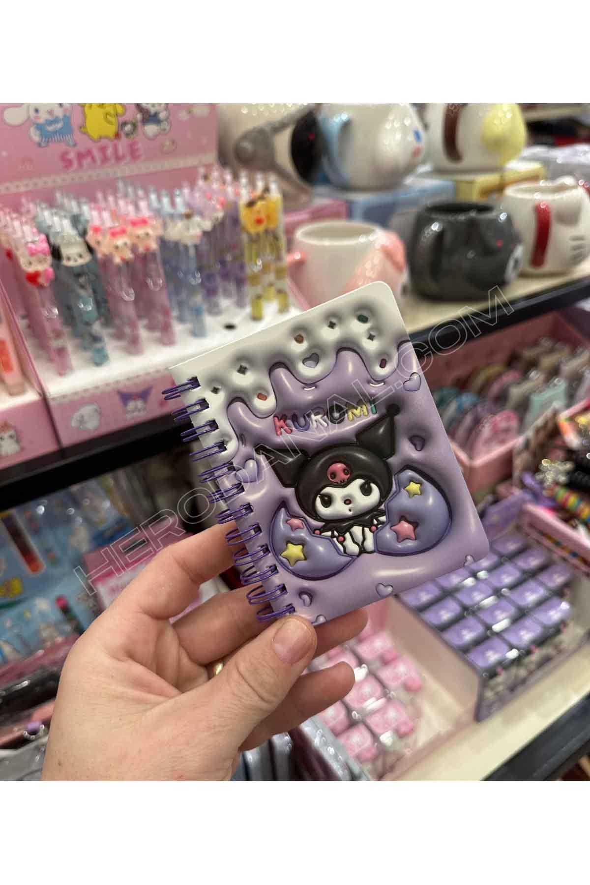 Sanrio Kuromi Mini Defter