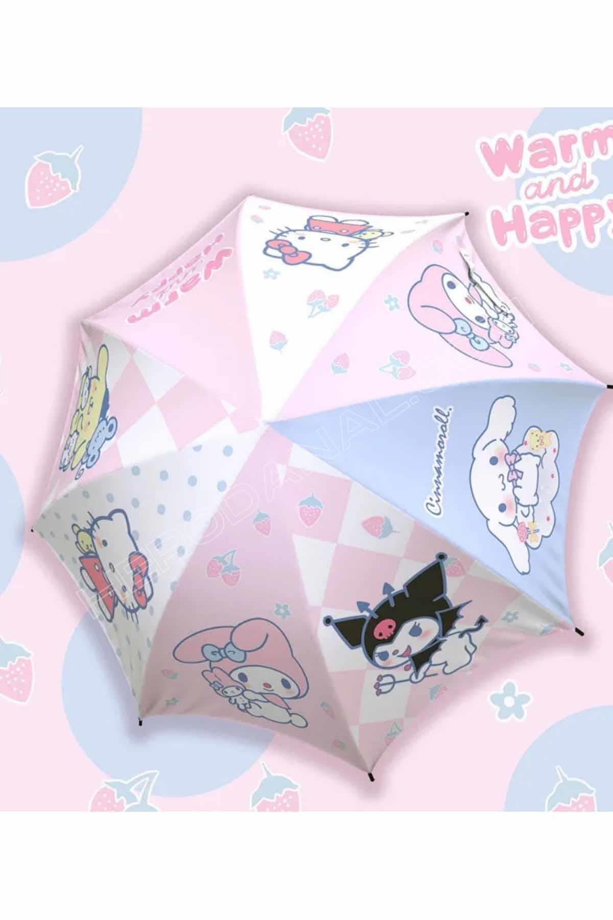 Sanrio My Friends Şemsiye