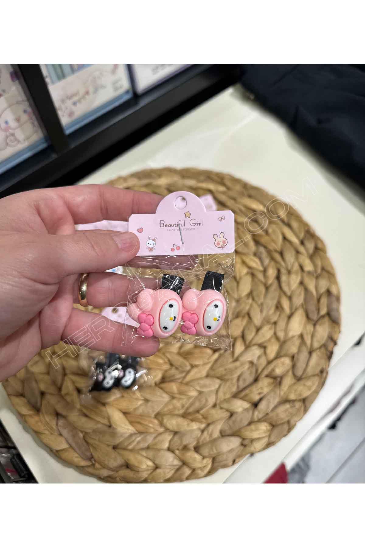 Sanrio My Melodi 3D 2'li Pens Toka