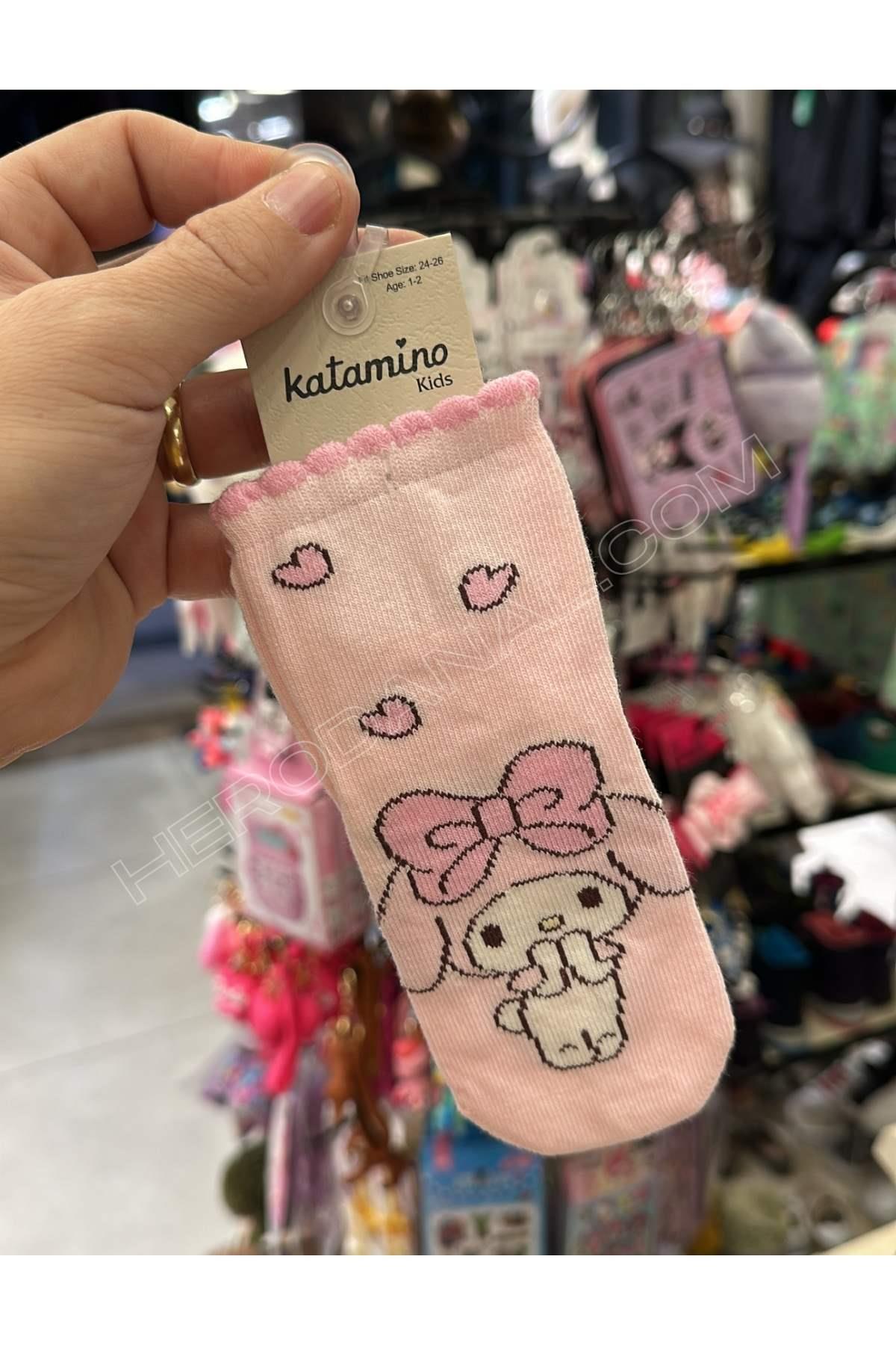 Sanrio My Melody Kız Soket Çocuk Çorap