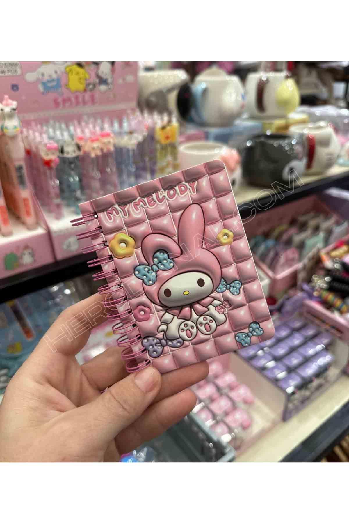 Sanrio My Melody Mini Defter