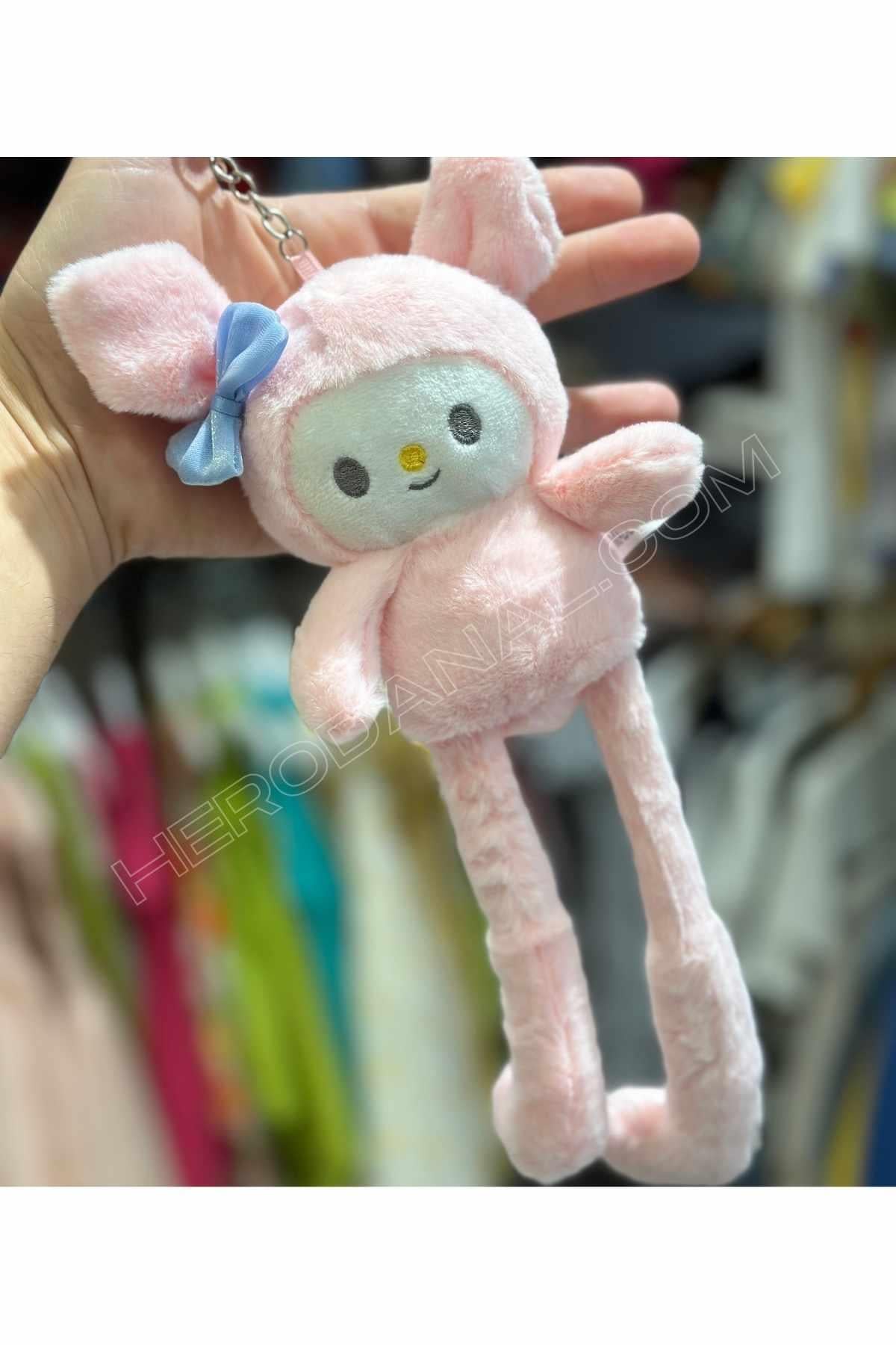 Sanrio My Melody Uzayan Kulaklı Peluş Anahtarlık