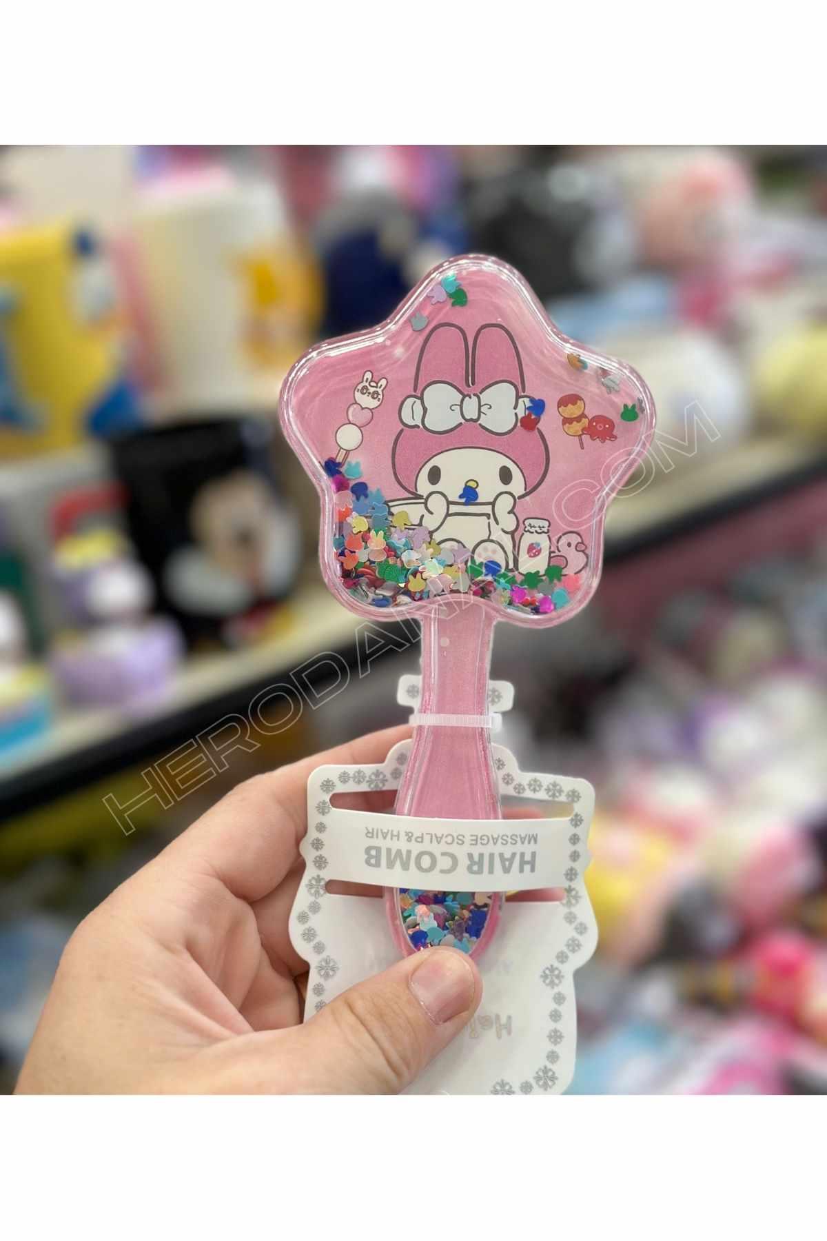 Sanrio My Melody Yıldız Mini Tarak