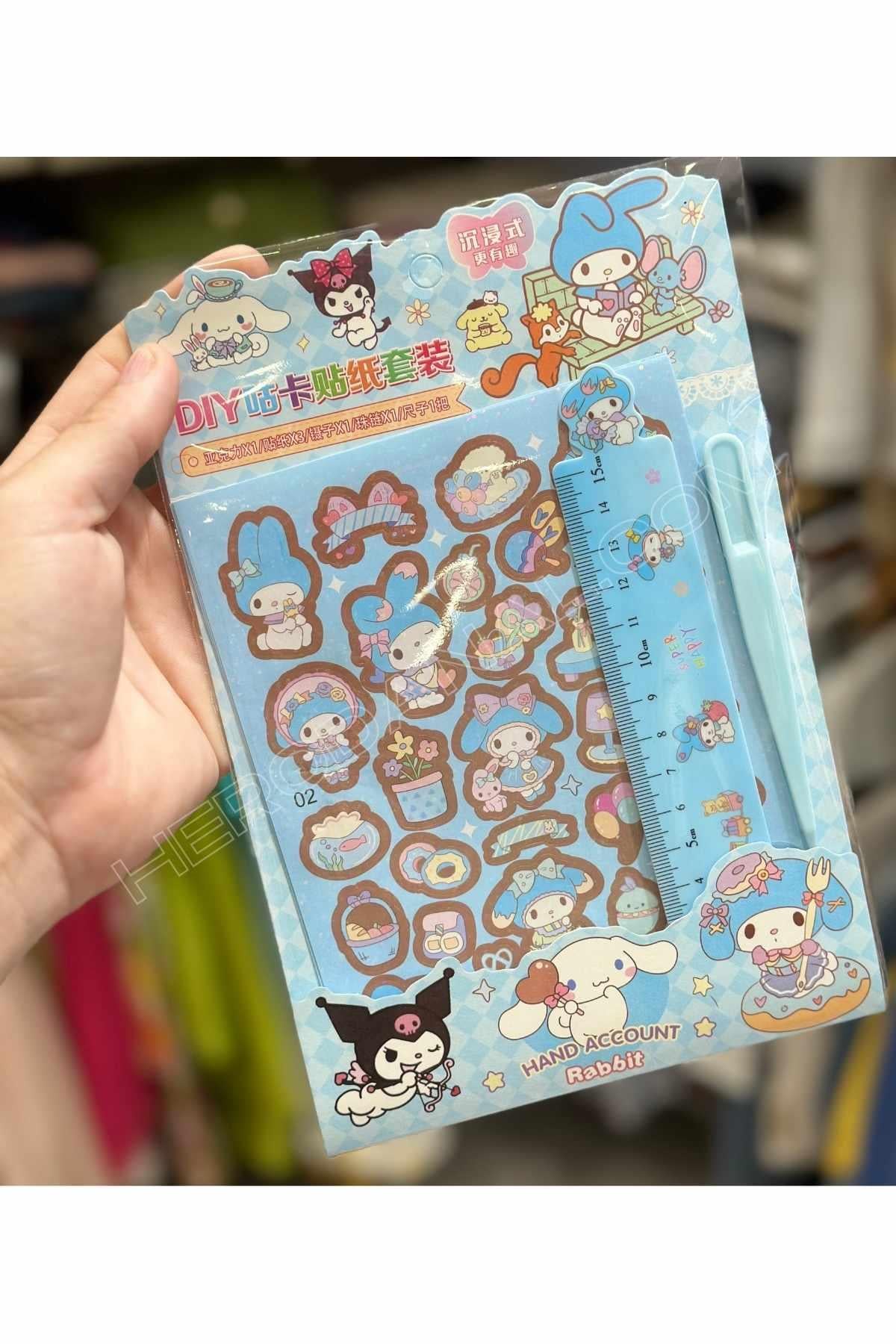 SANRİO MYMELODY STİCKER SET 1