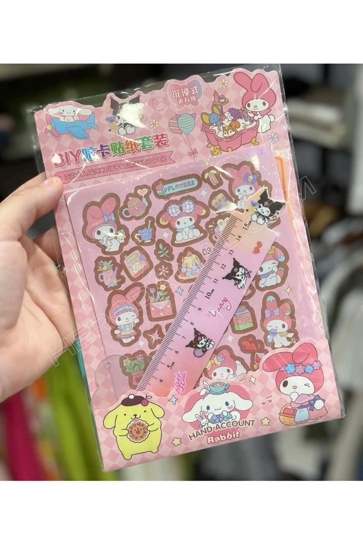 SANRİO MYMELODY STİCKER SET 4