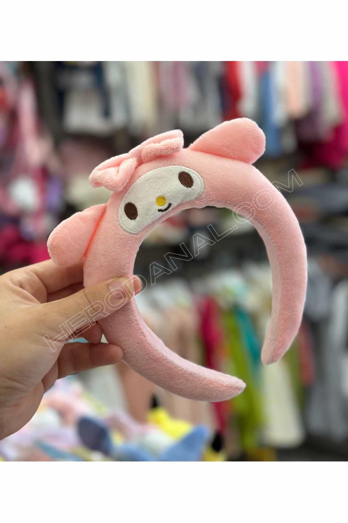 Sanrio Mymelody Tasarımlı Peluş Taç