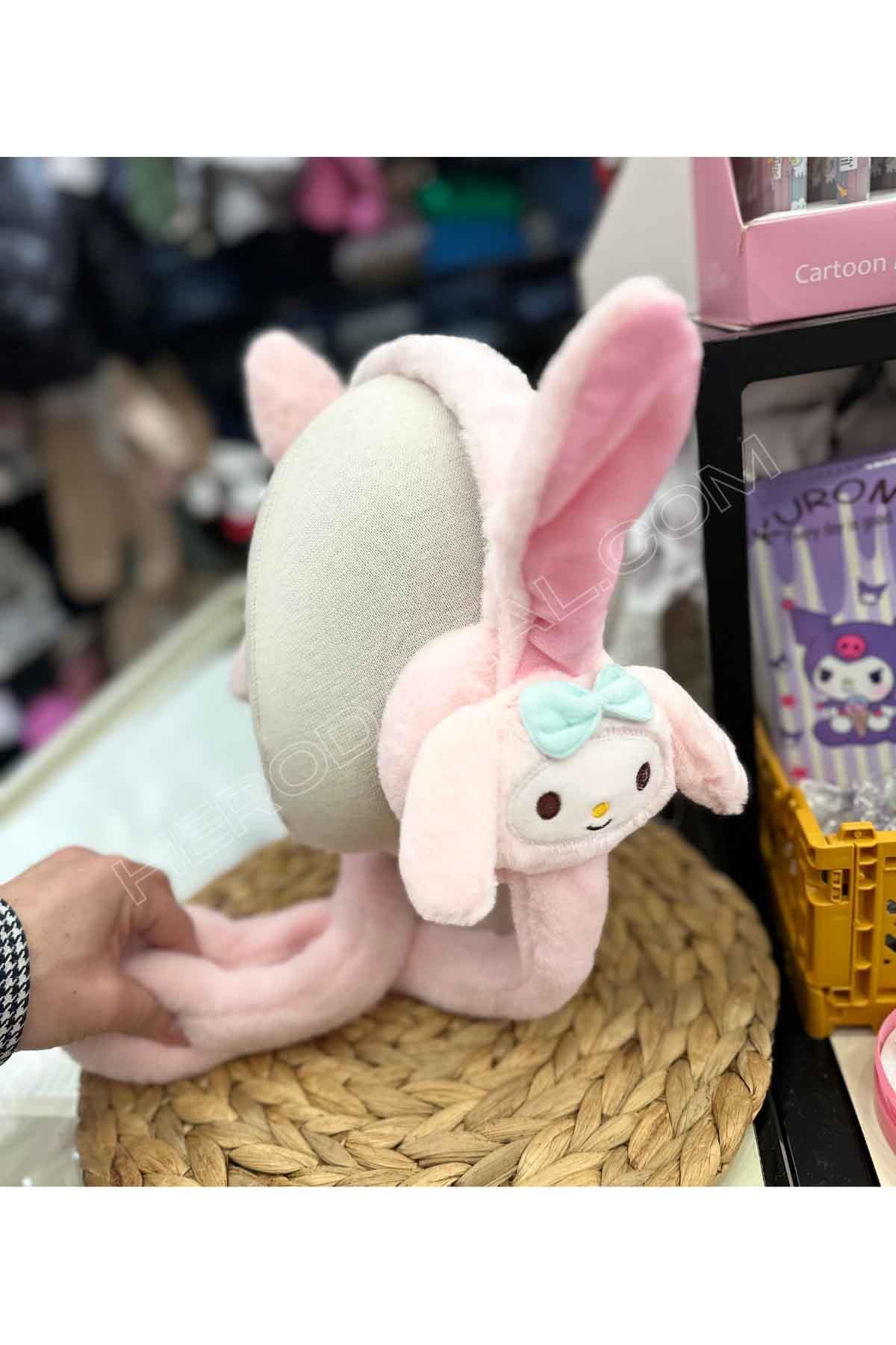 Sanrio Oynar Sesli Peluş Kulaklık - My Melody