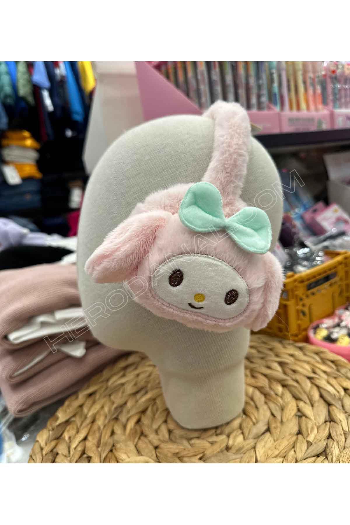 Sanrio Peluş Kulaklık - My Melody