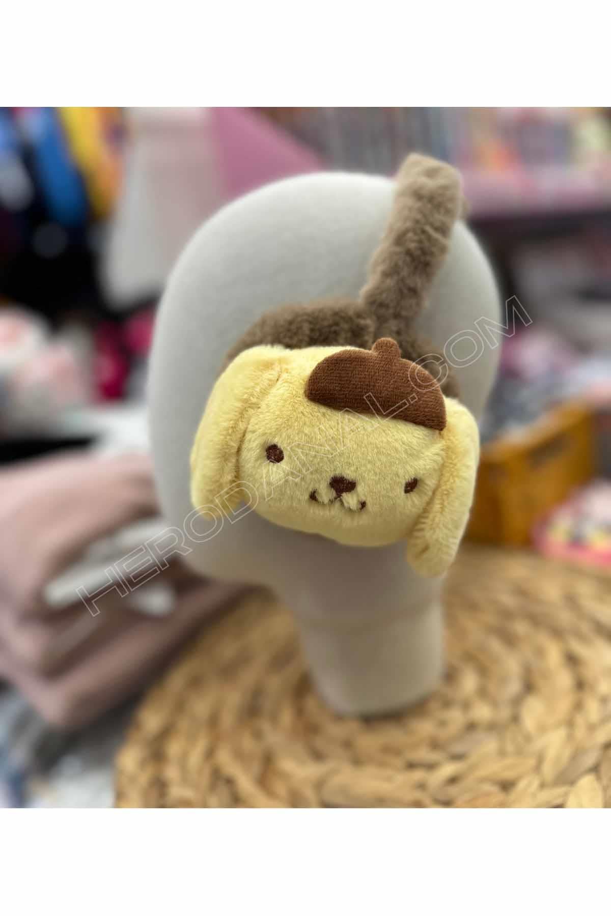 Sanrio Peluş Kulaklık - PompomPurin