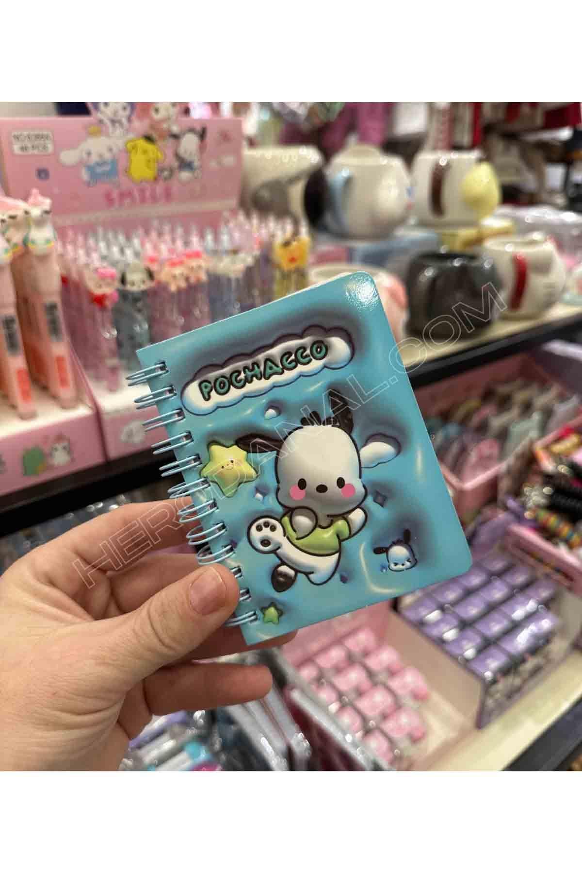 Sanrio Pochacco Mini Defter