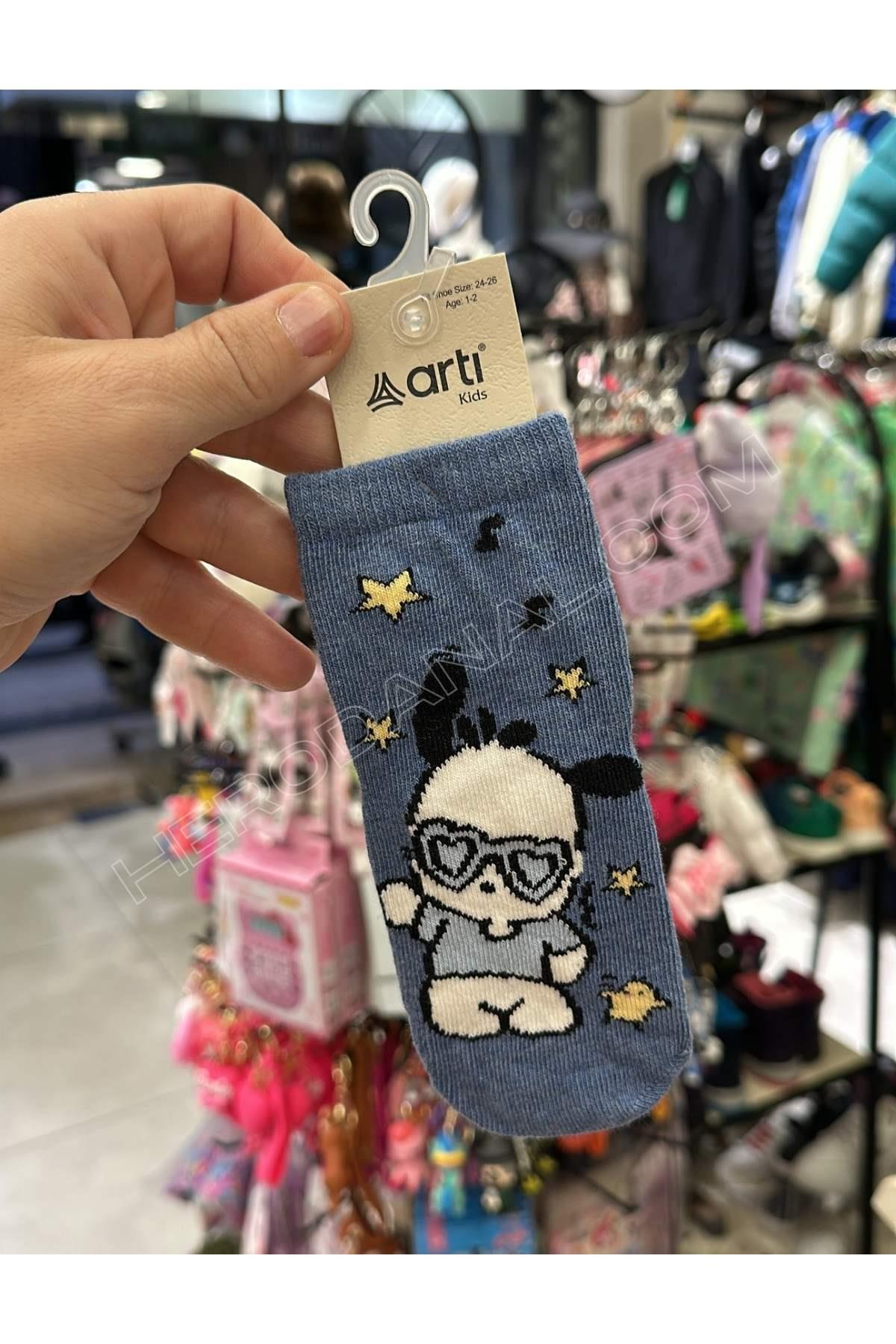 Sanrio Pochacco Unisex Soket Çocuk Çorap - Model 3
