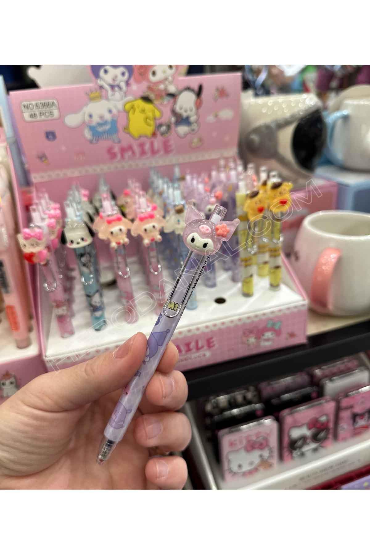 Sanrio Tükenmez Kalem - Kuromi