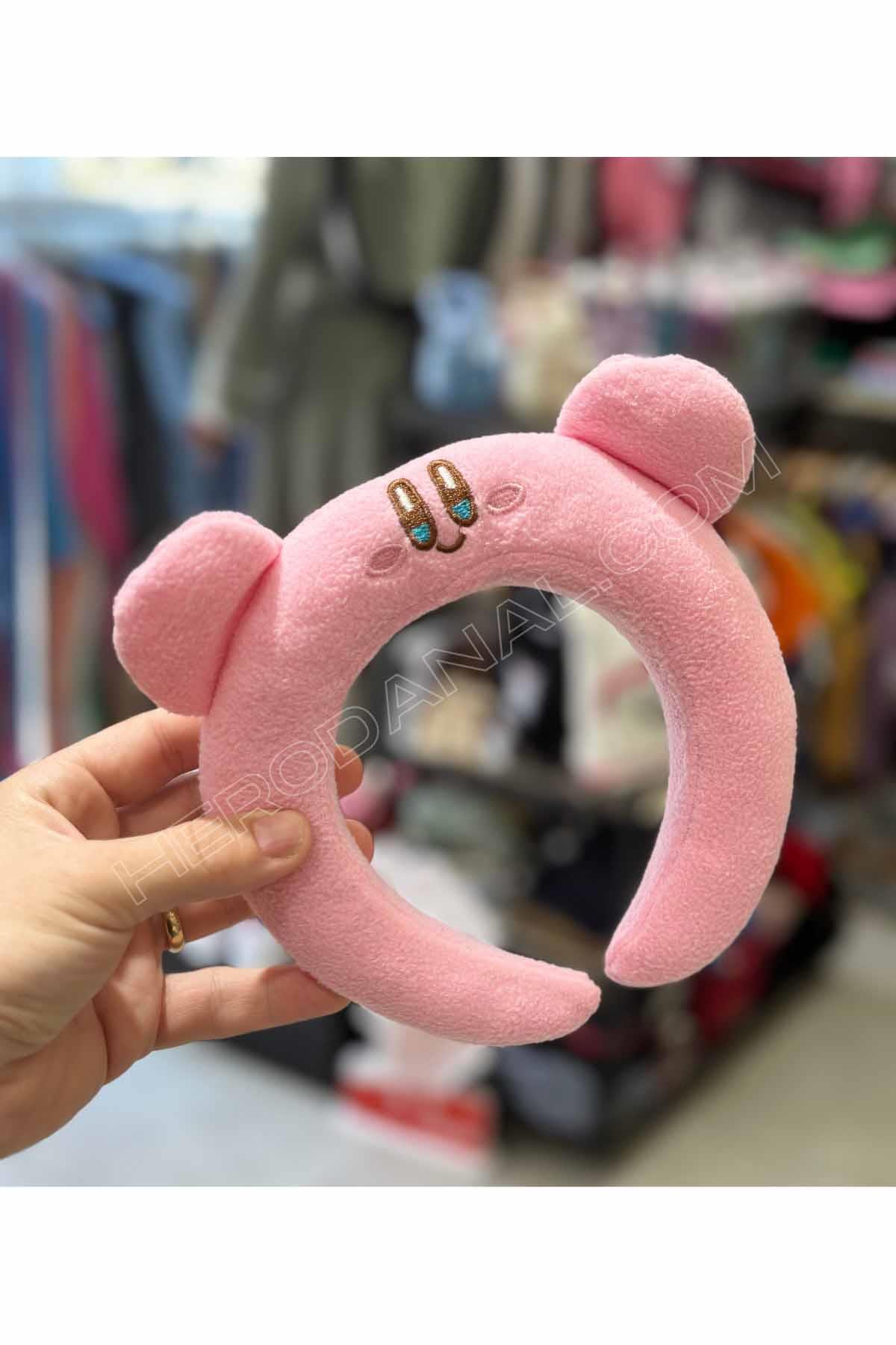 Sevimli Kirbay Tasarımlı Peluş Taç