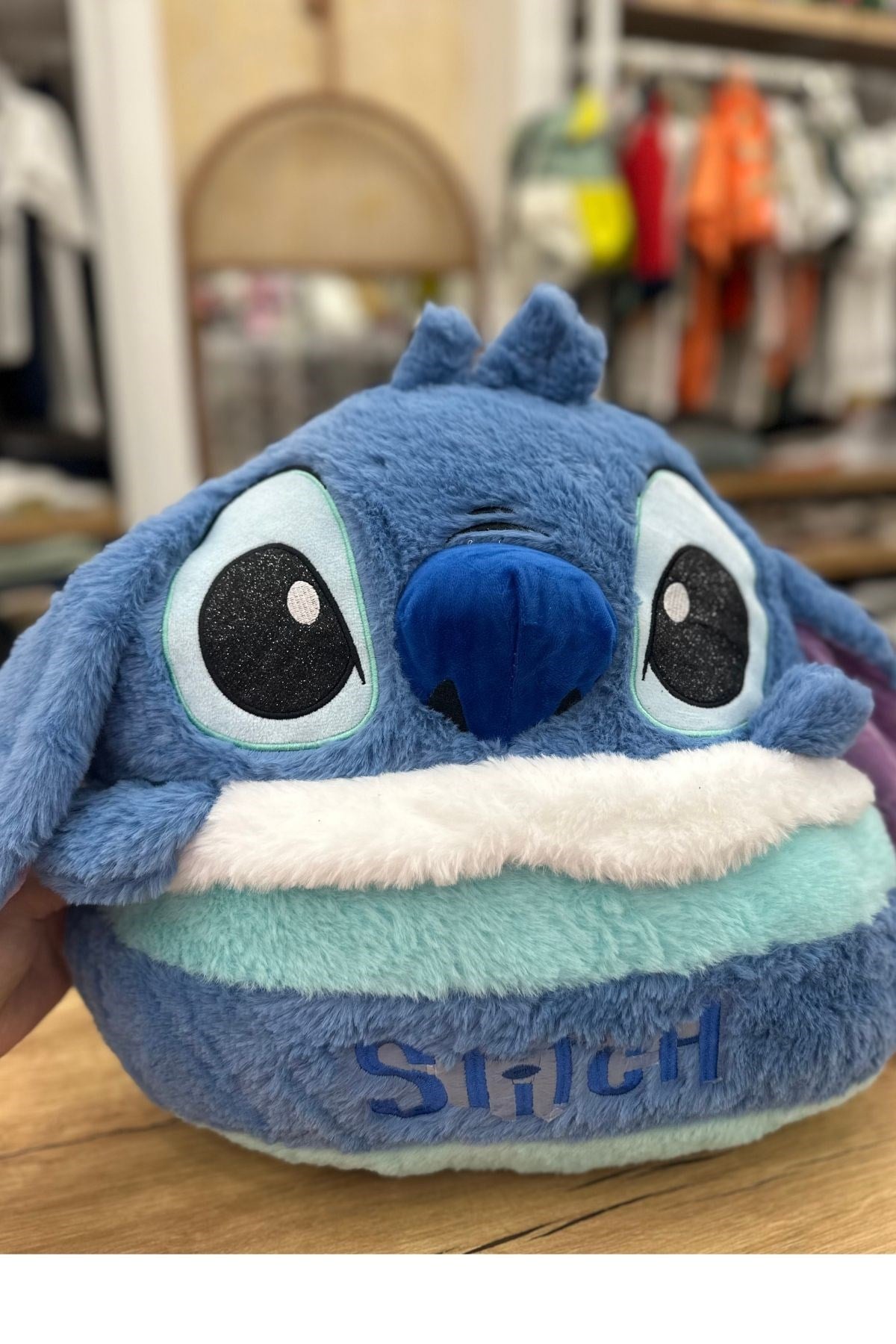 Sevimli Peluş Oyuncak Yastık Süpriz Battaniye- Model 1