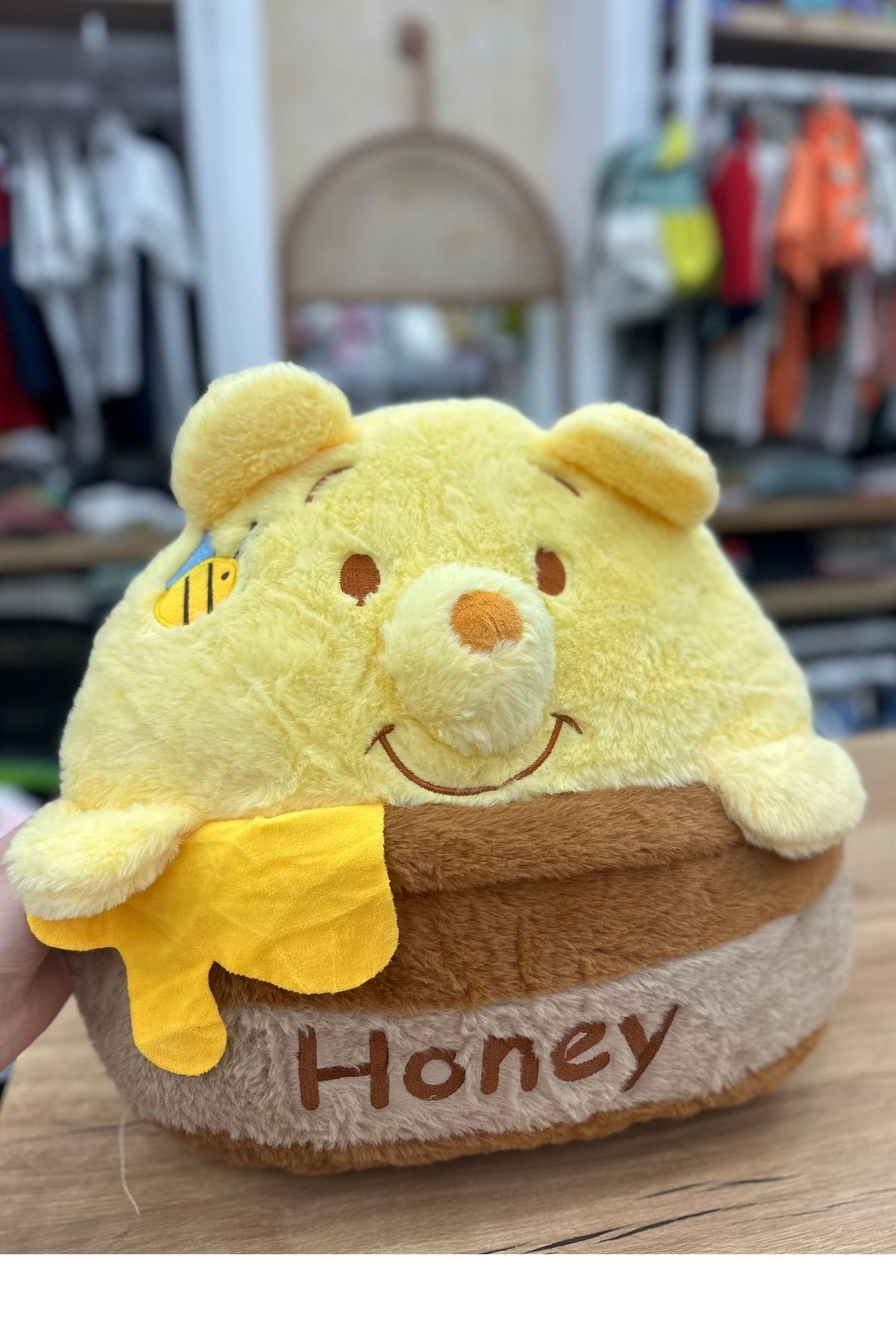 Sevimli Peluş Oyuncak Yastık Süpriz Battaniye- Model 2