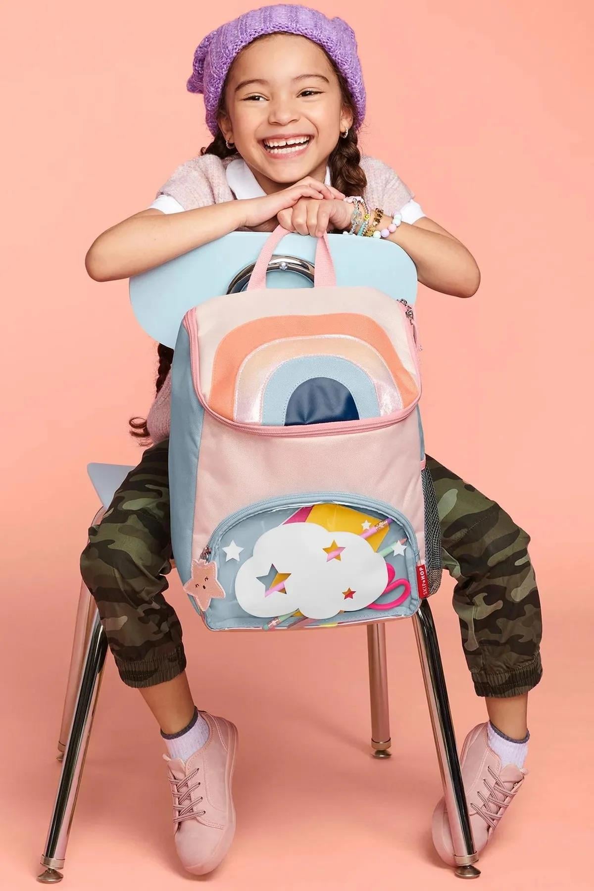 Skip Hop Zoo Çocuk Sırt Çantası | Gökkuşağı