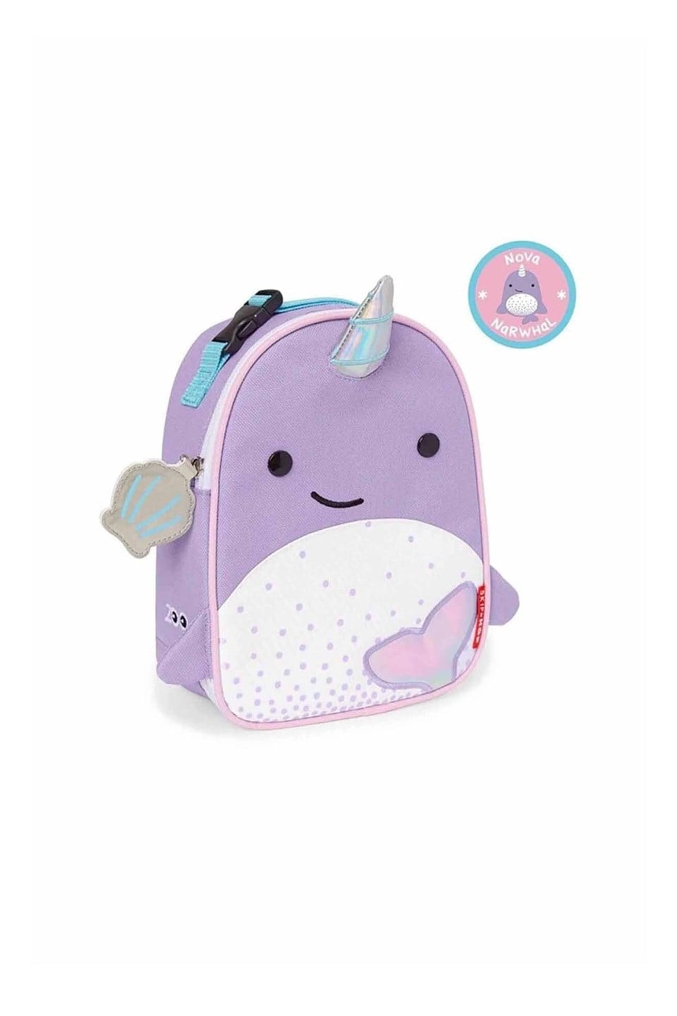 Skip Hop Zoo Dik Beslenme Çantası | Narwhal