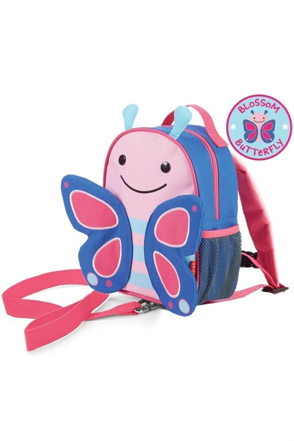 Skip Hop Zoo Emniyet Kemerli Sırt Çantası | Kelebek
