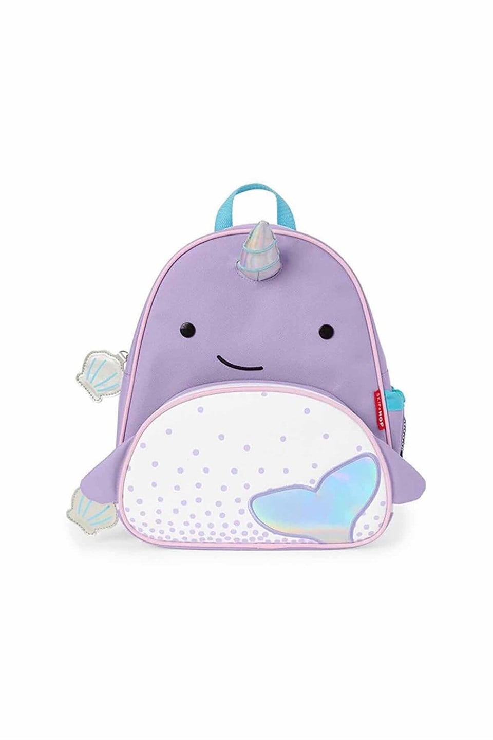 Skip Hop Zoo Emniyet Kemerli Sırt Çantası | Narwhal