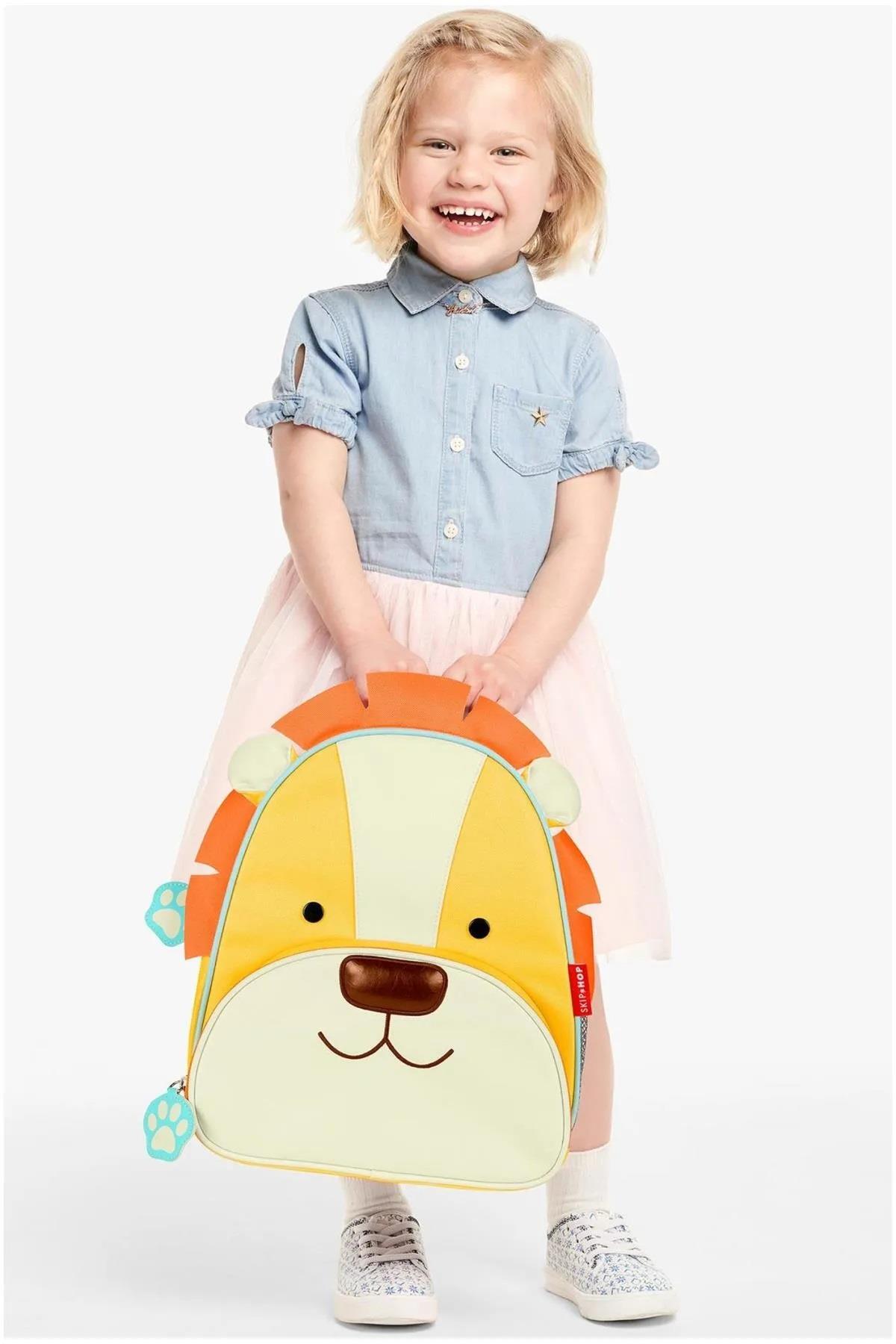 Skip Hop Zoo Orta Boy Sırt Çantası | Aslan