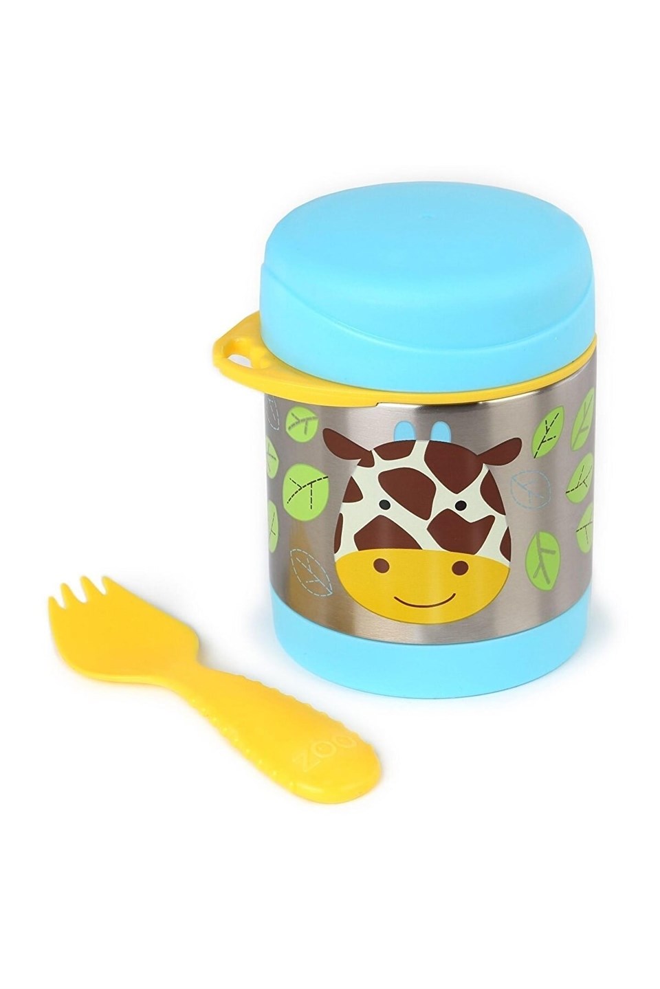 Skip Hop Zoo Paslanmaz Çelik Termos 325ml | Zurafa