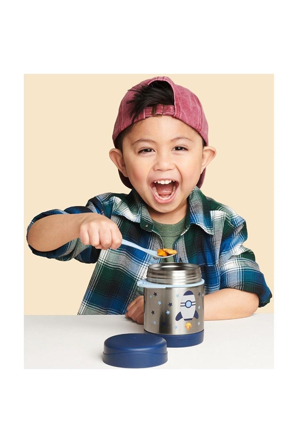 Skip Hop Zoo Paslanmaz Çelik Termos 325ml | Roket