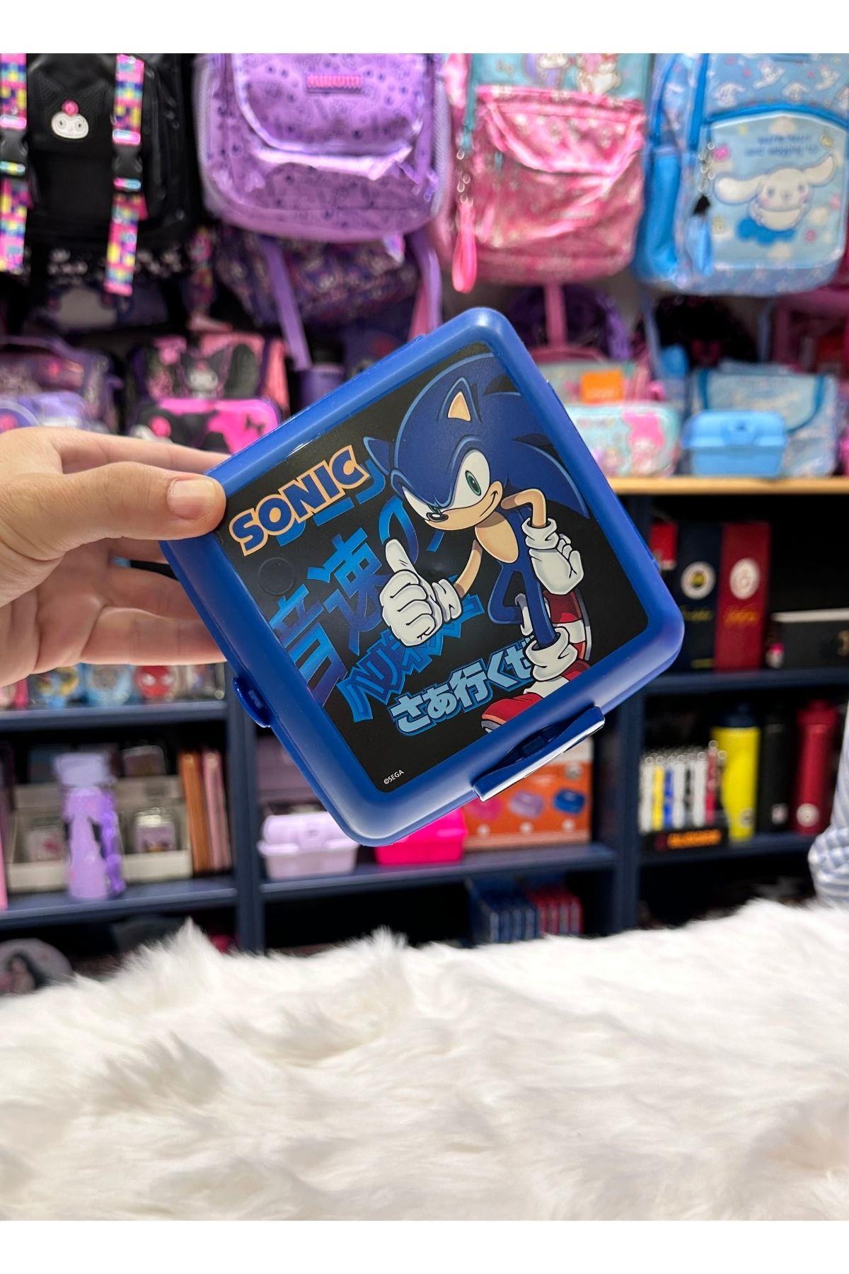 Sonic 4 Bölmeli Beslenme Kabı - Lisanslı - Model 2