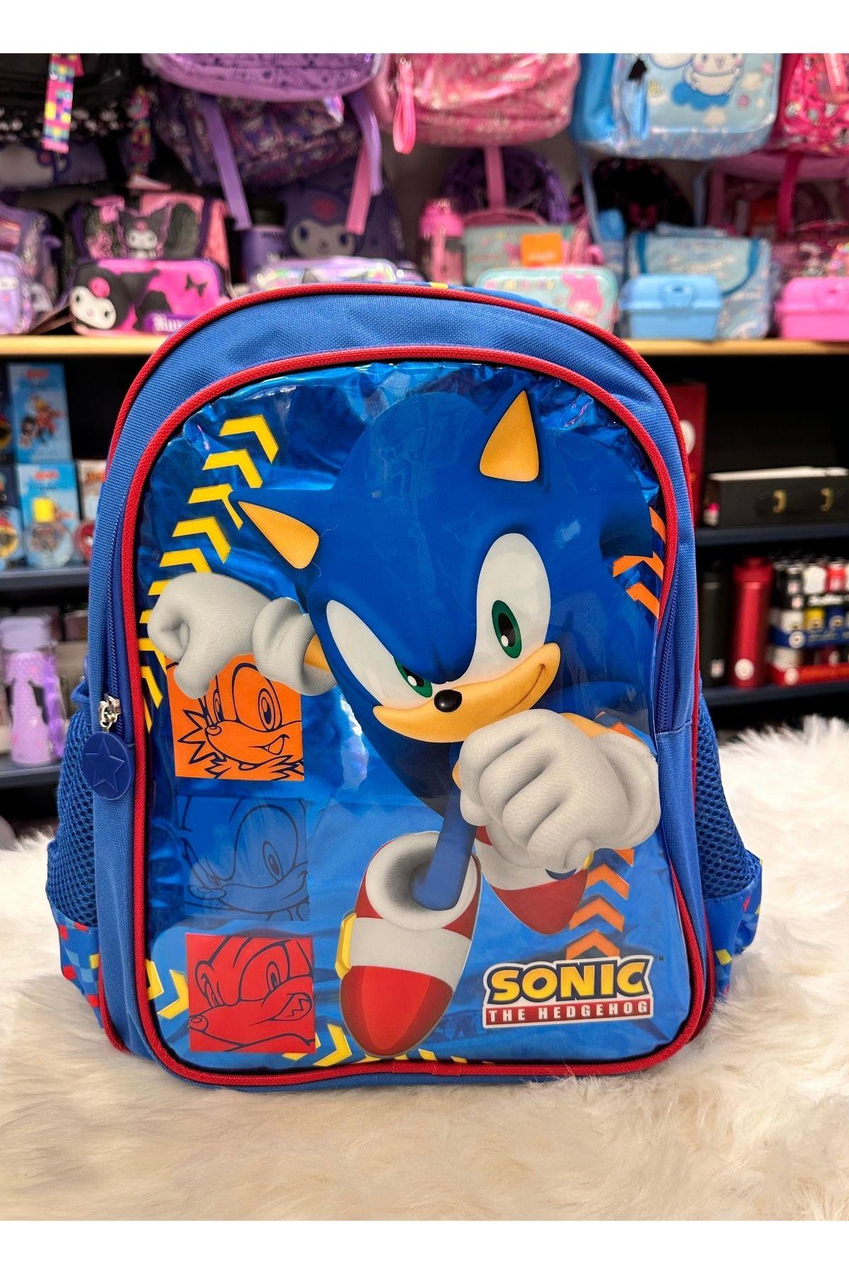 Sonic Anaokul Çantası - Lisanslı