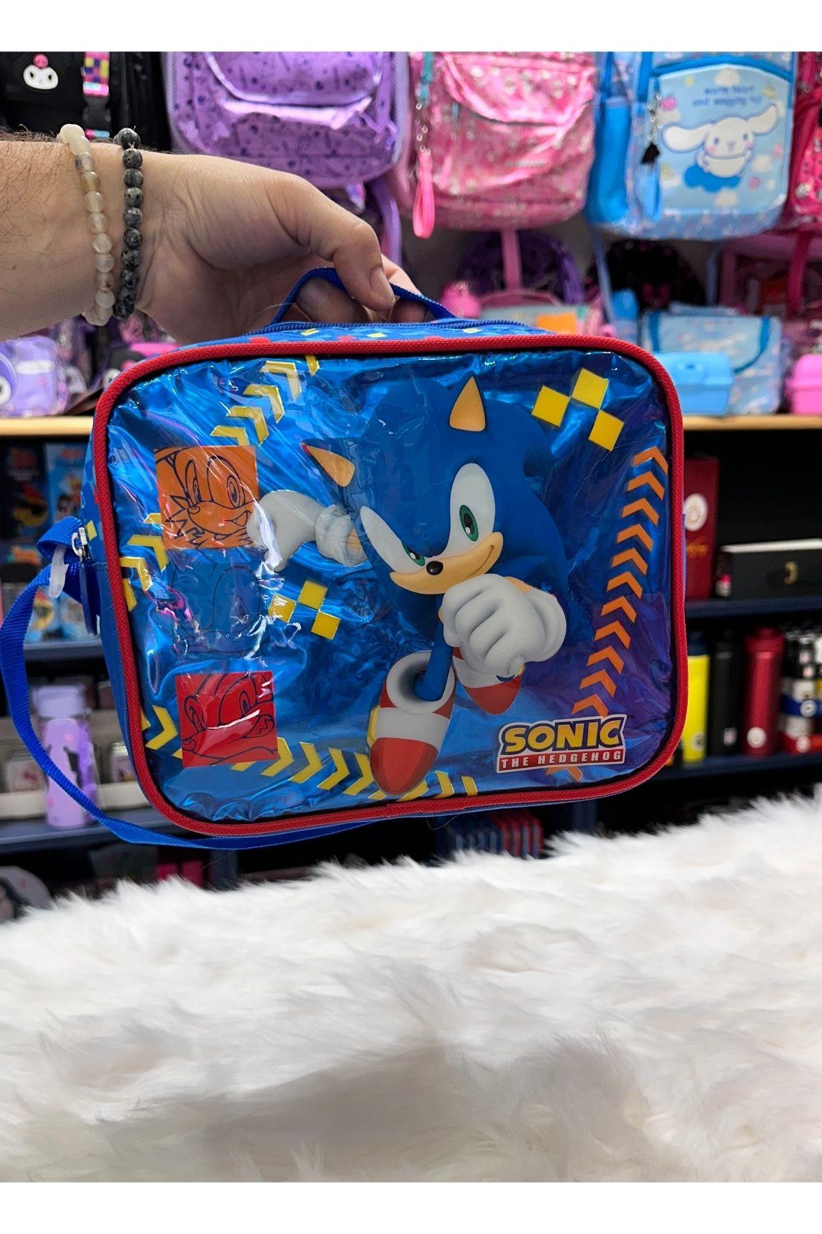Sonic Beslenme Çantası - Lisanslı - Model 1