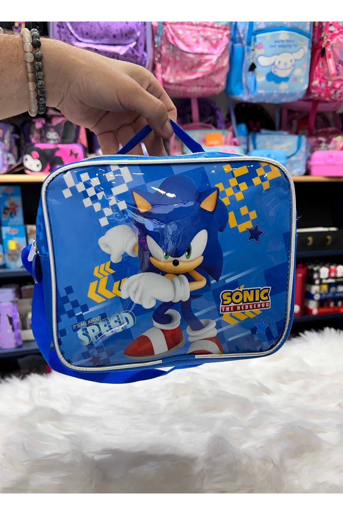 Sonic Beslenme Çantası - Lisanslı - Model 2