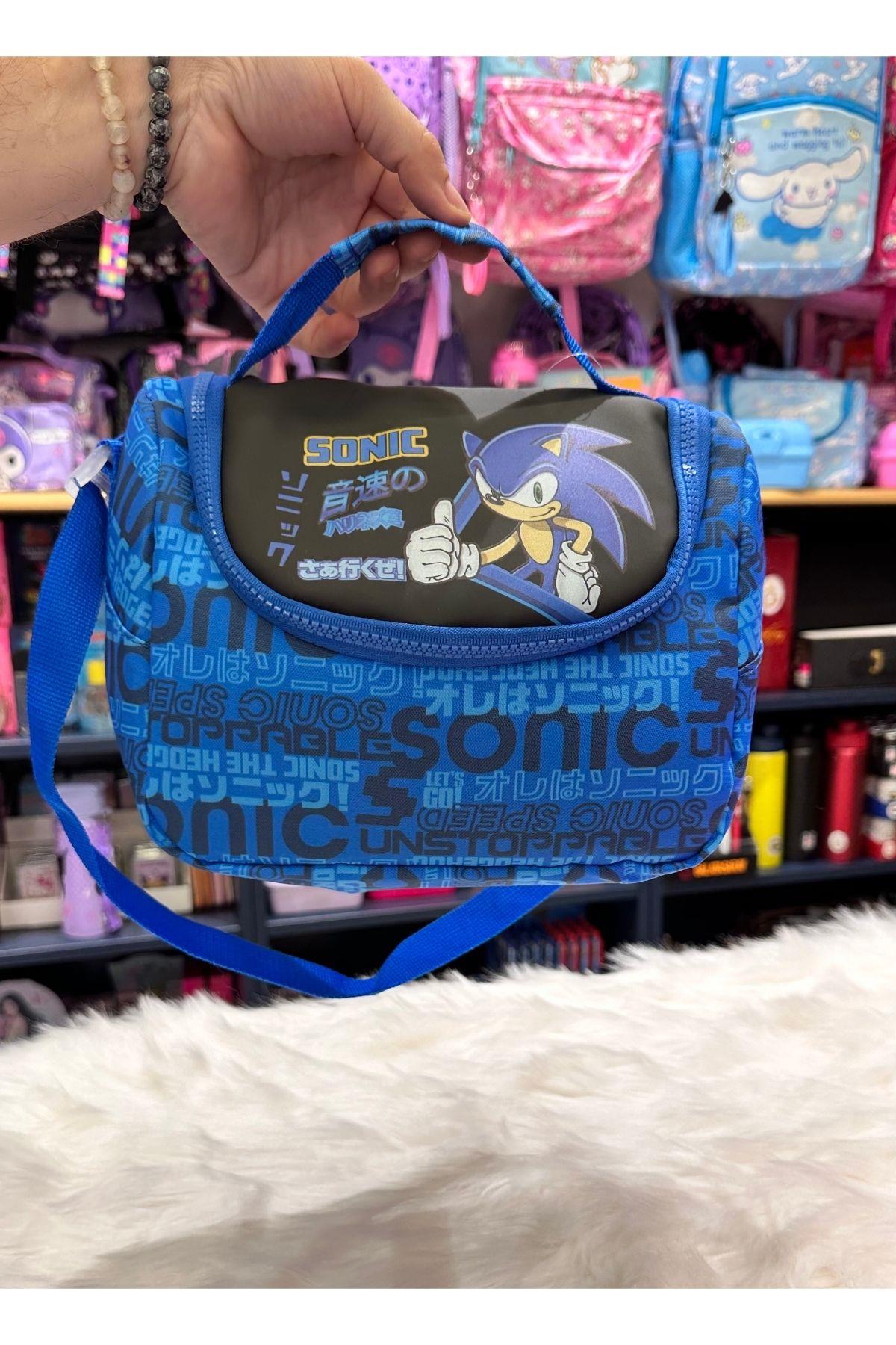 Sonic Beslenme Çantası - Lisanslı - Model 3