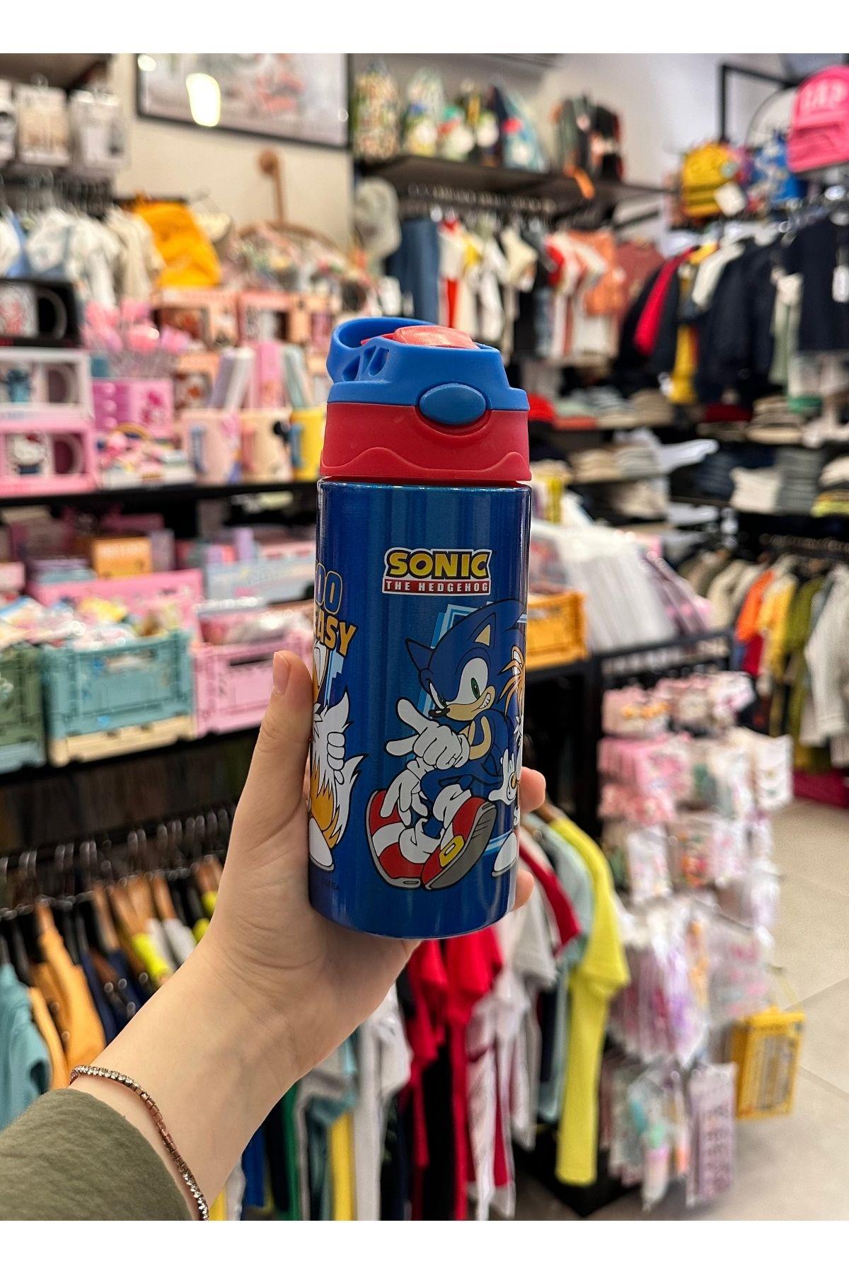 Sonic Çelik Matara 500ml - Lisanslı