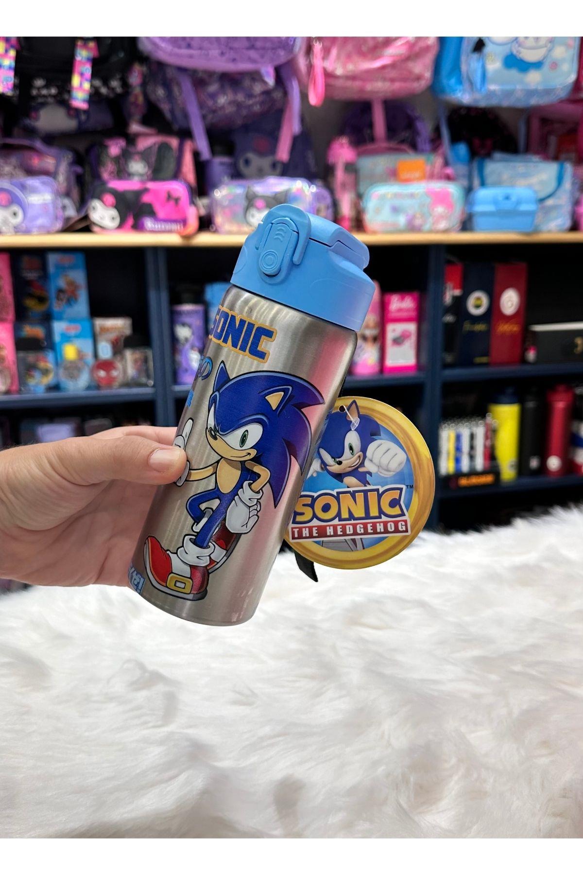 Sonic Çelik Matara - Lisanslı - Model 1