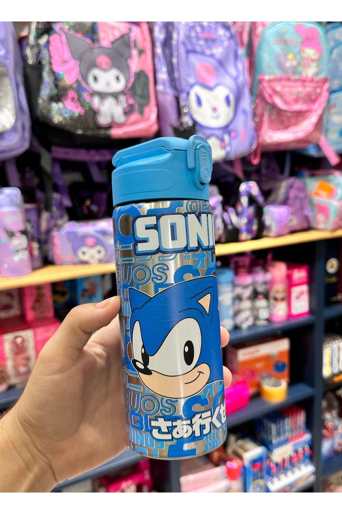 Sonic Çelik Matara - Lisanslı - Model 2