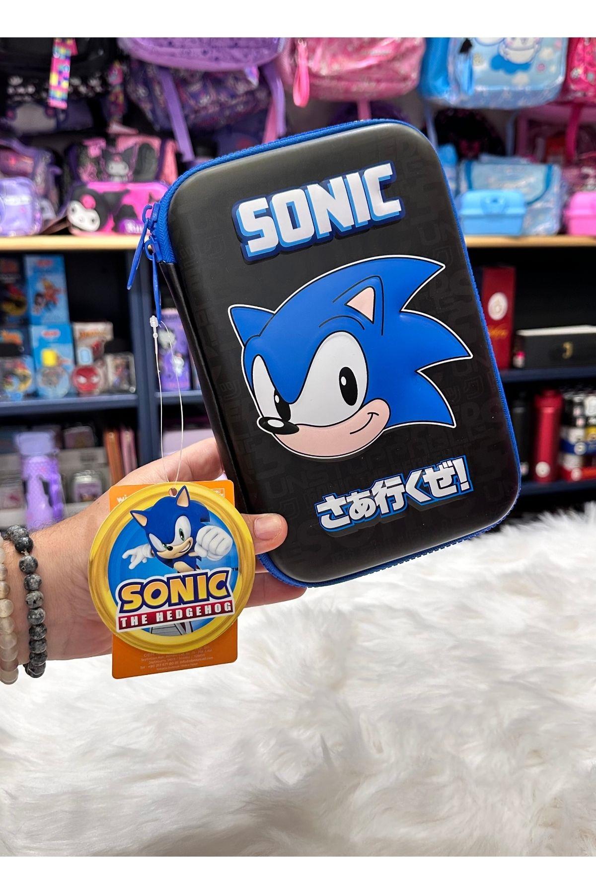 Sonic Eva Kalem Çantası - Lisanslı - Model 3