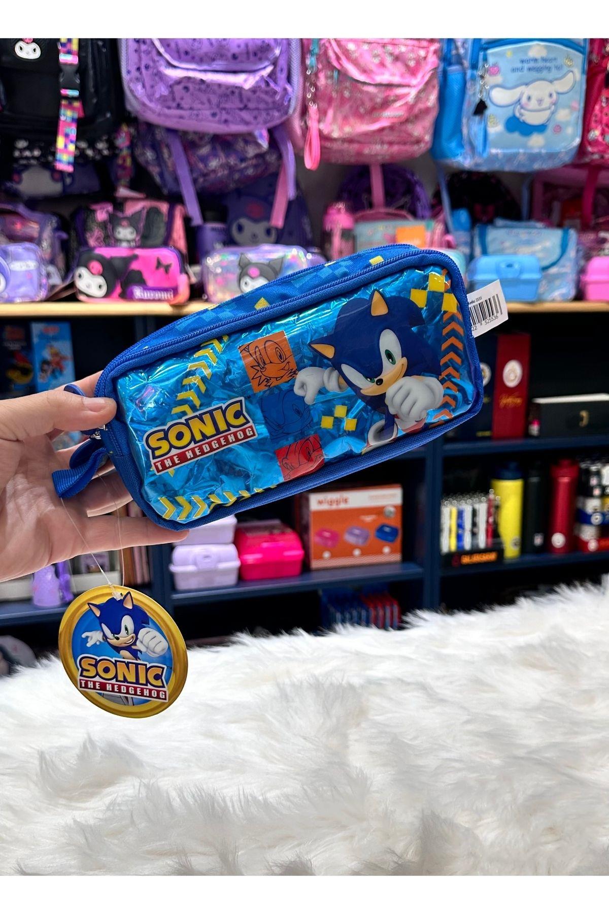 Sonic Kalem Çantası - Lisanslı - Model 1