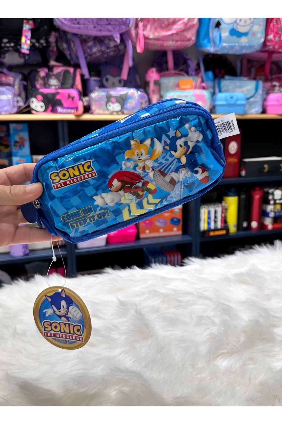 Sonic Kalem Çantası - Lisanslı - Model 2