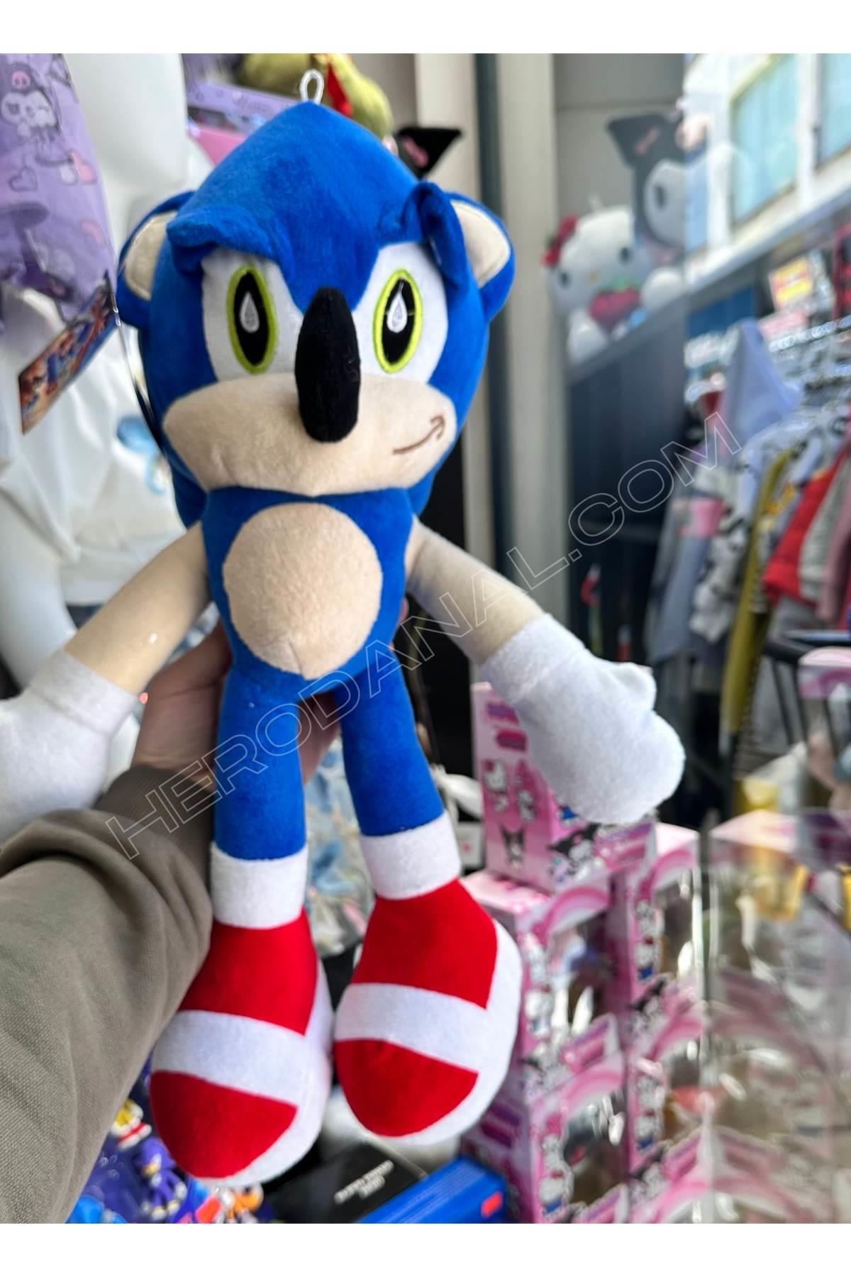 Sonic Peluş Oyuncak - 45CM